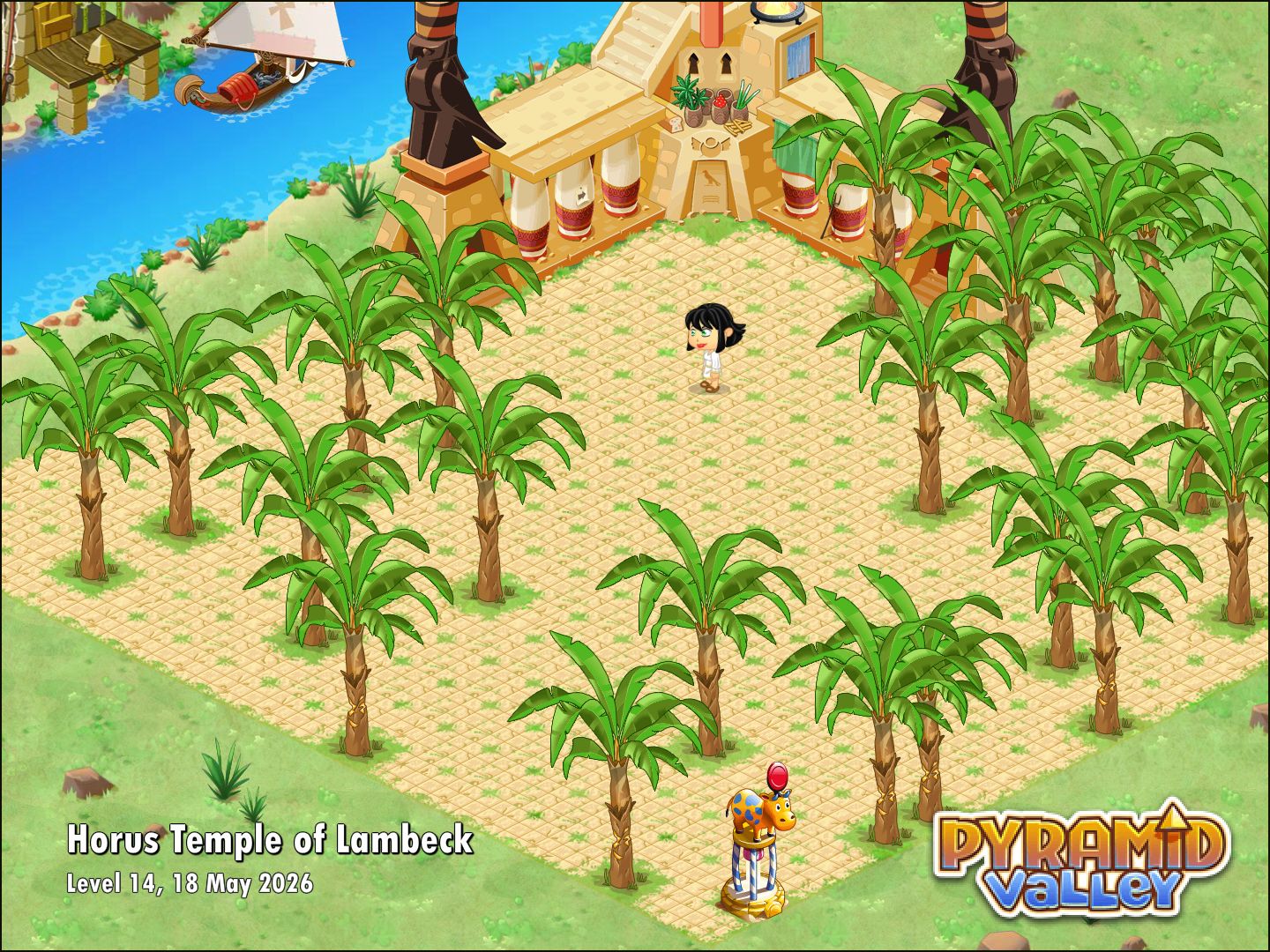 Community screenshot shared by Lambeck on PyramidValley: Reborn