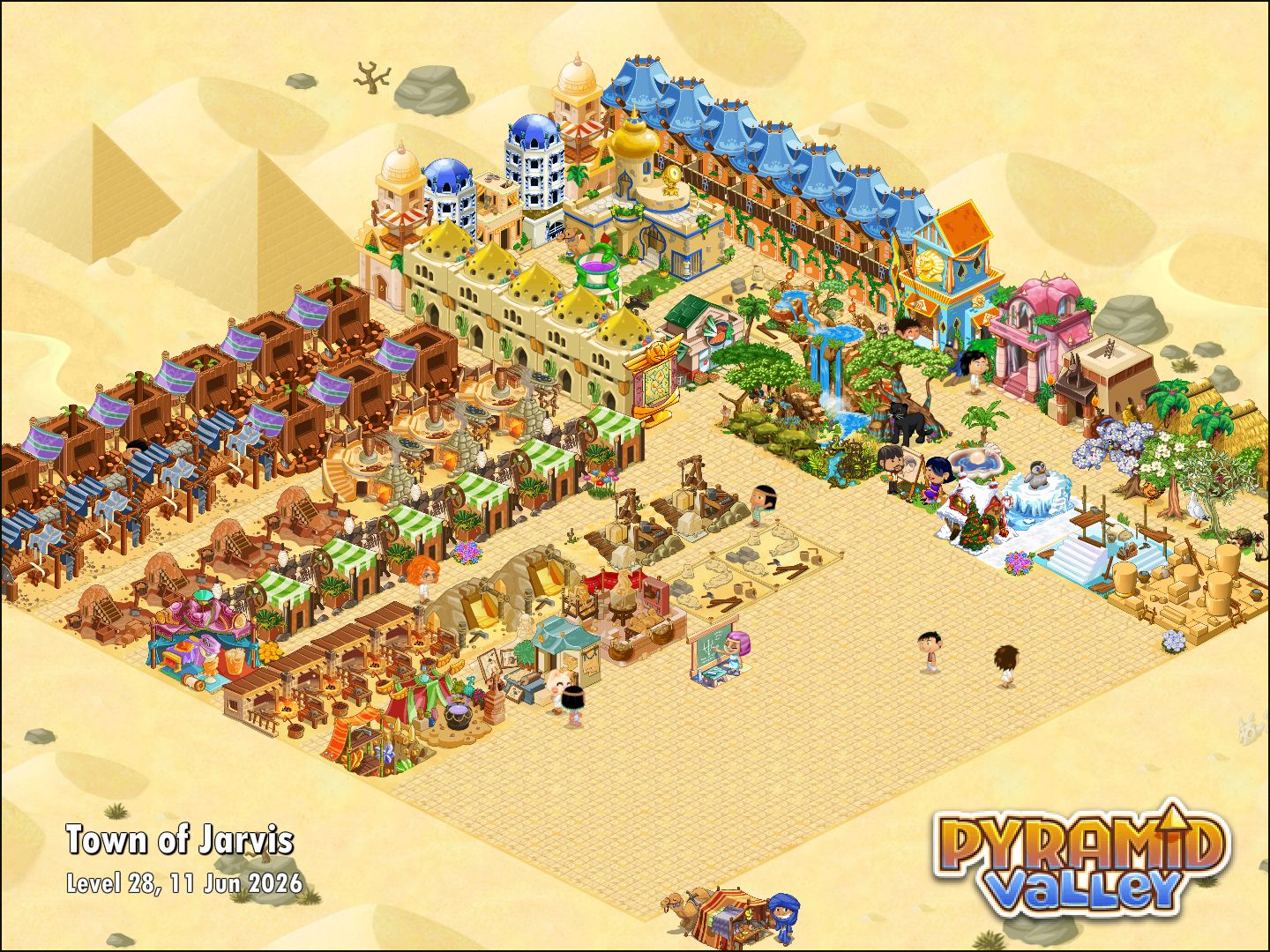 Community screenshot shared by Jarvis on PyramidValley: Reborn