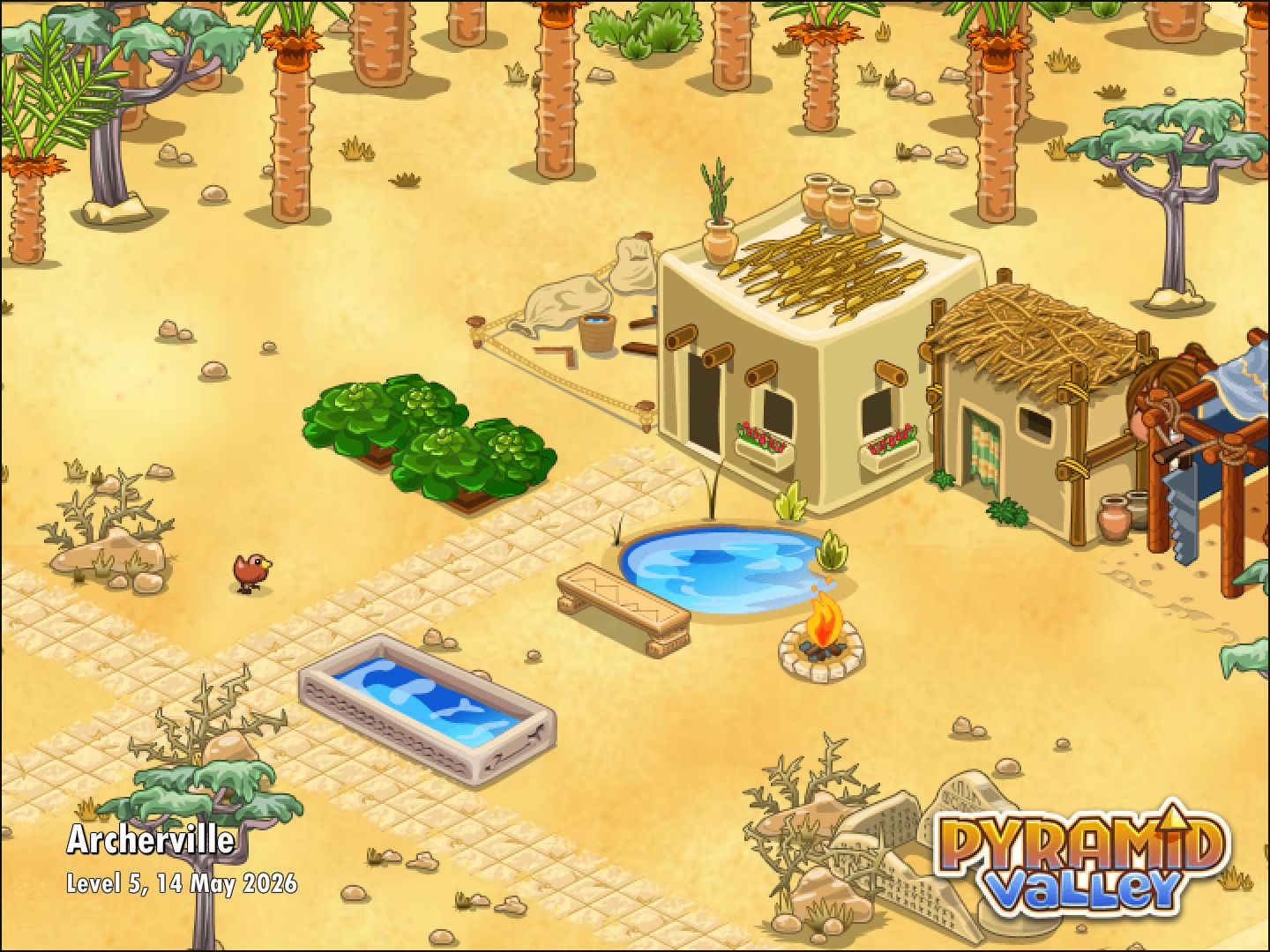 Community screenshot shared by RunicArcher on PyramidValley: Reborn