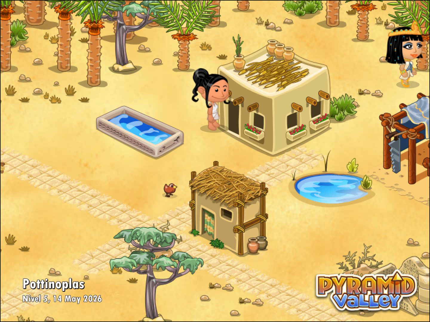 Community screenshot shared by JimePaz on PyramidValley: Reborn