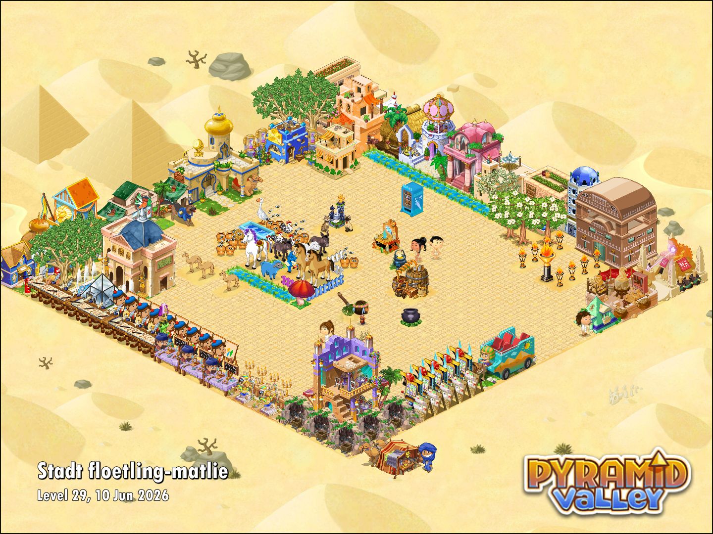Community screenshot shared by floetling-matlie on PyramidValley: Reborn
