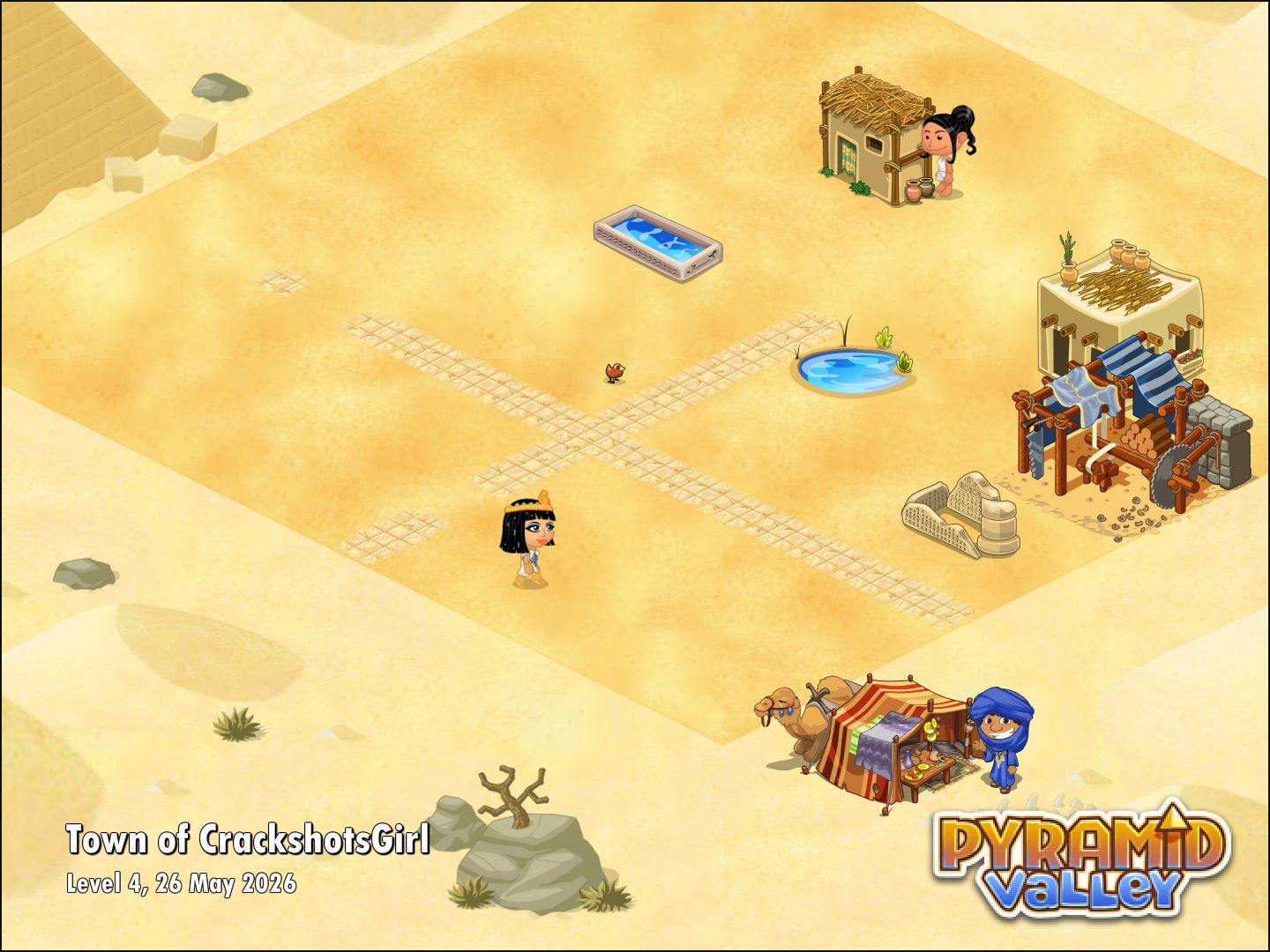 Community screenshot shared by CrackshotsGirl on PyramidValley: Reborn