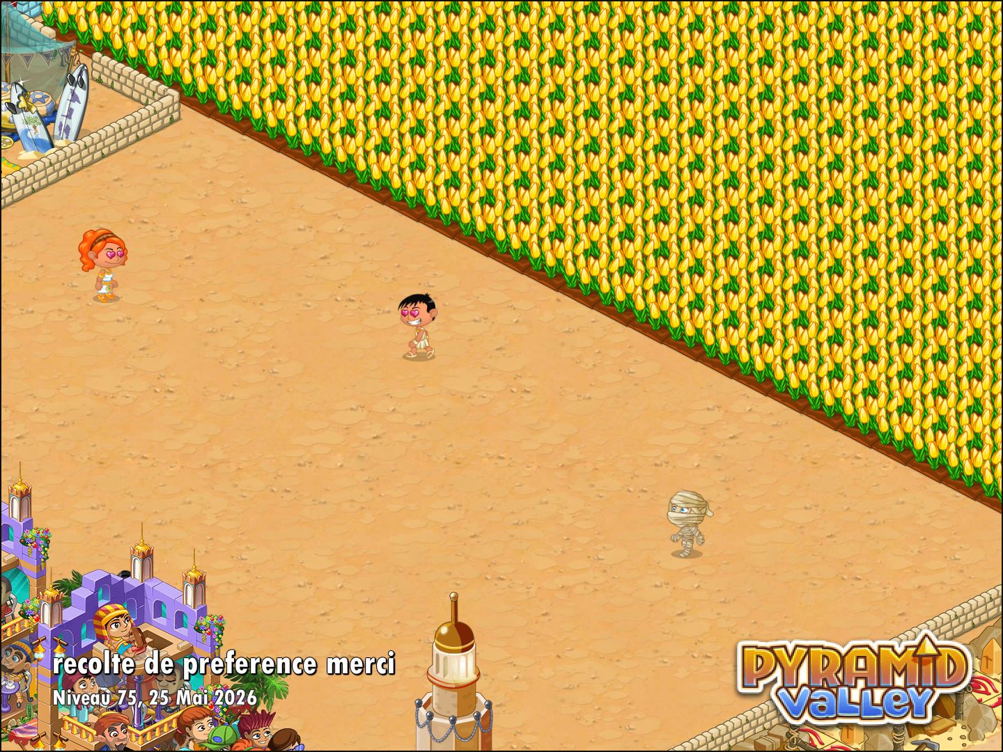 Community screenshot shared by cecilia on PyramidValley: Reborn