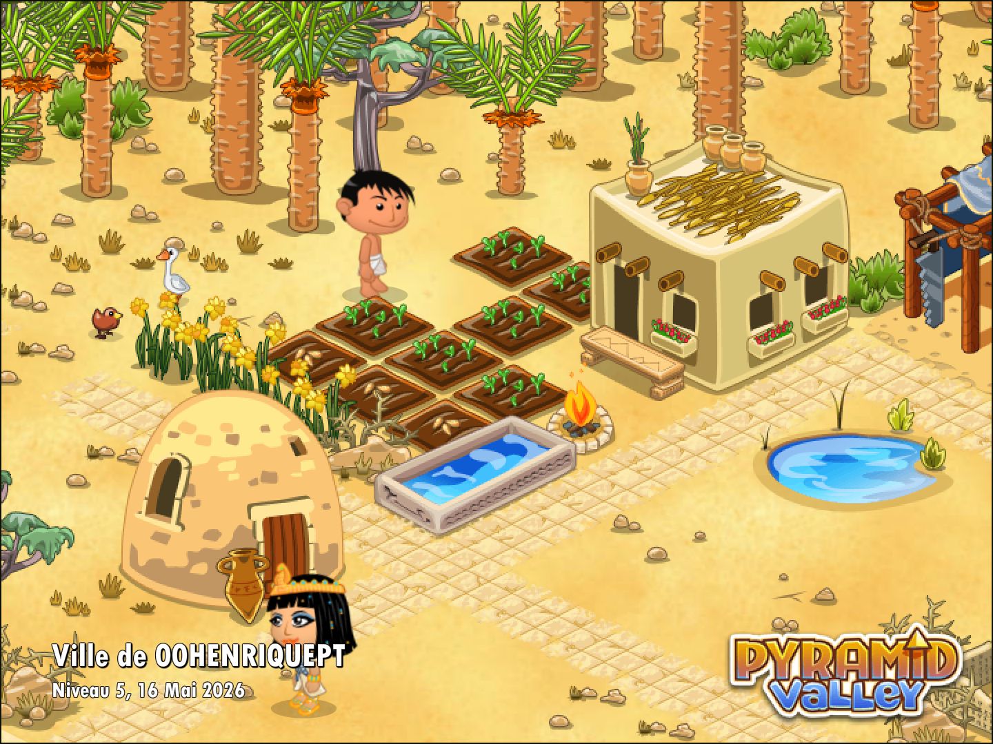 Community screenshot shared by 00HENRIQUEPT on PyramidValley: Reborn