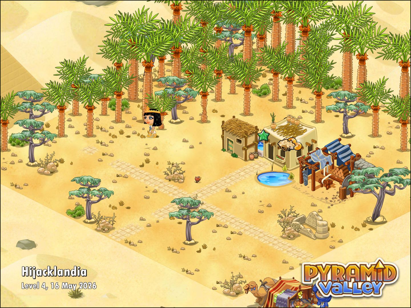 Community screenshot shared by HijakSkank on PyramidValley: Reborn