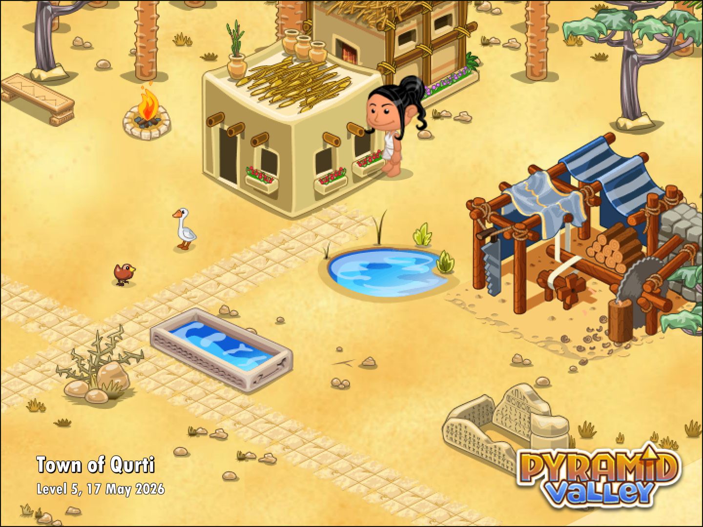 Community screenshot shared by Qurti on PyramidValley: Reborn