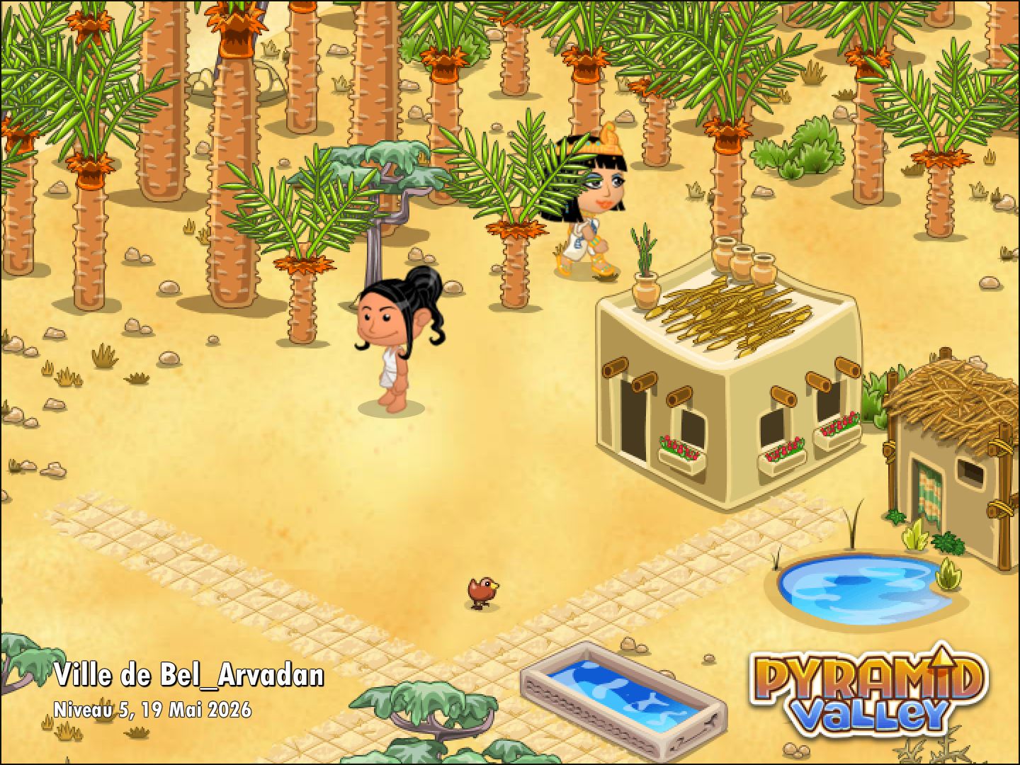 Community screenshot shared by Bel_Arvadan on PyramidValley: Reborn