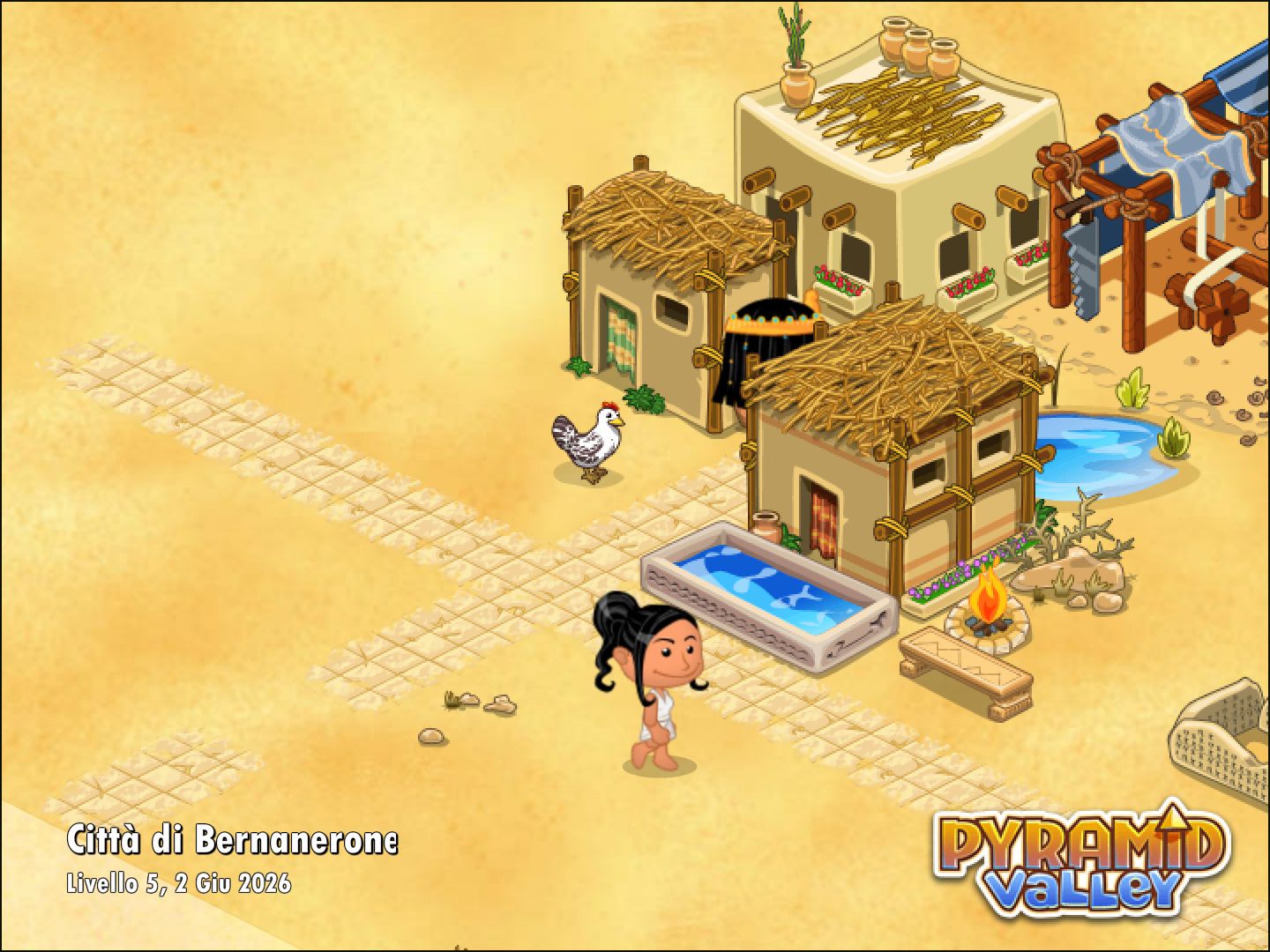 Community screenshot shared by Bernanerone on PyramidValley: Reborn