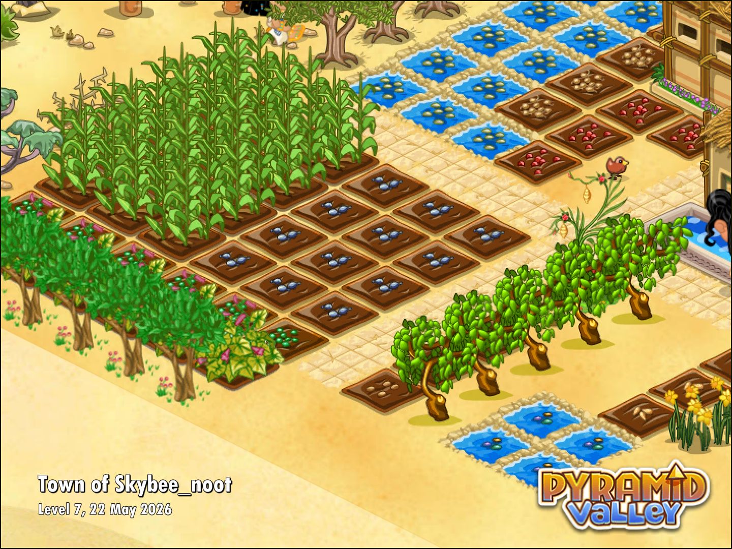 Community screenshot shared by Skybee_noot on PyramidValley: Reborn