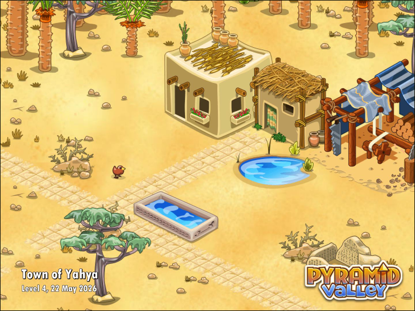 Community screenshot shared by Yahya on PyramidValley: Reborn