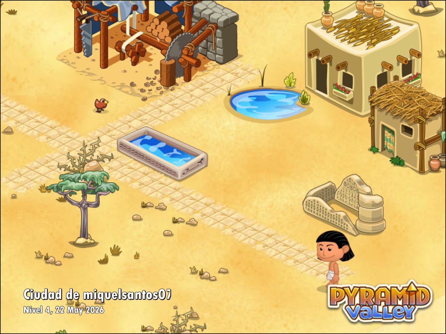 Community screenshot shared by miquelsantos07 on PyramidValley: Reborn