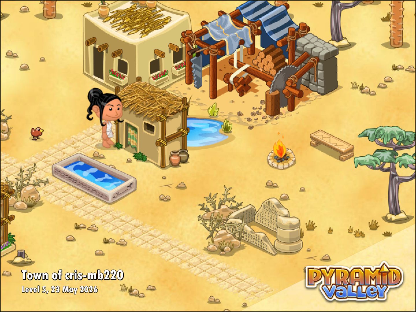 Community screenshot shared by cris-mb220 on PyramidValley: Reborn