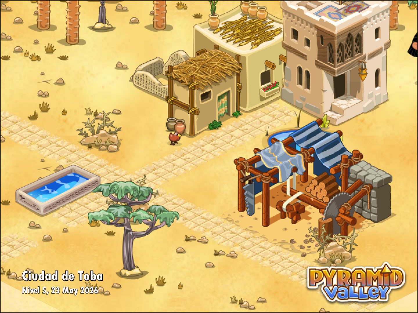 Community screenshot shared by Toba on PyramidValley: Reborn