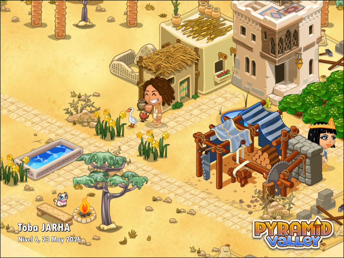 Community screenshot shared by Toba on PyramidValley: Reborn