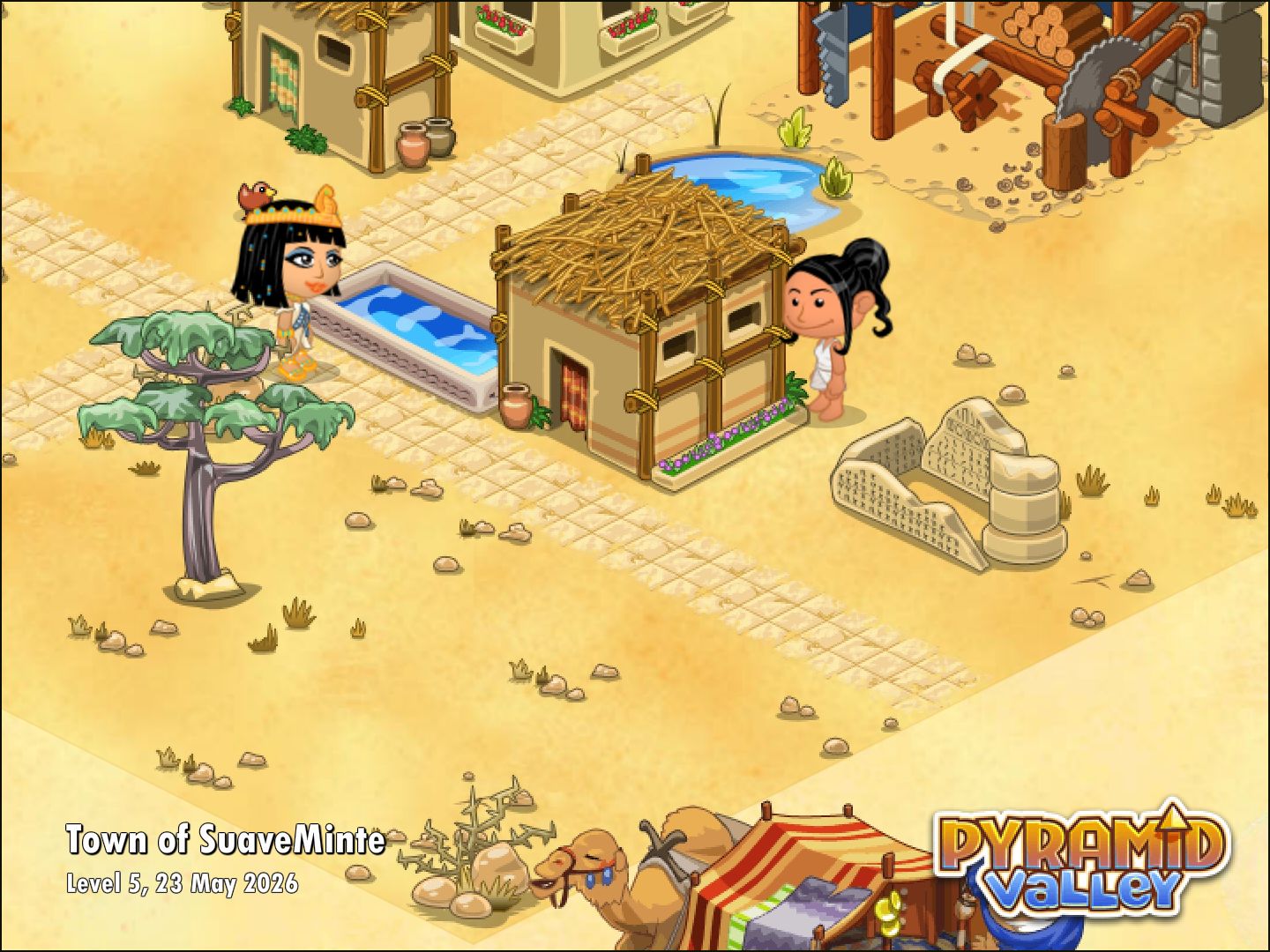 Community screenshot shared by SuaveMinte on PyramidValley: Reborn