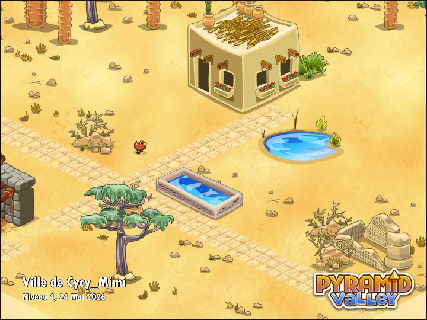 Community screenshot shared by Cycy_Mimi on PyramidValley: Reborn