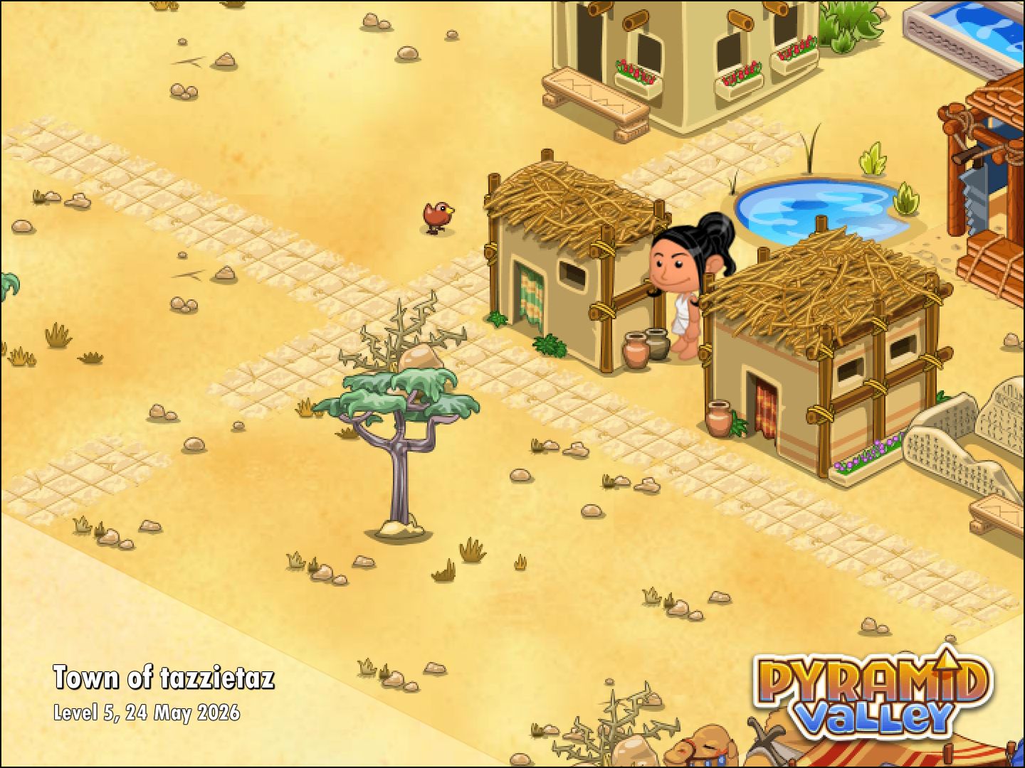 Community screenshot shared by tazzietaz on PyramidValley: Reborn