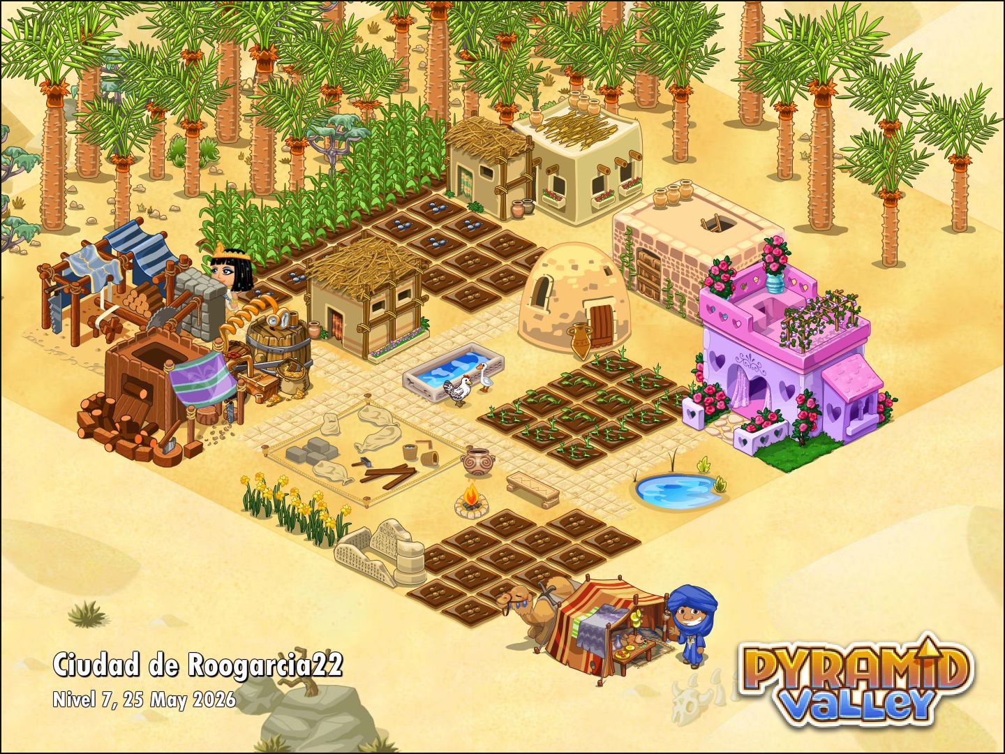 Community screenshot shared by Roogarcia22 on PyramidValley: Reborn