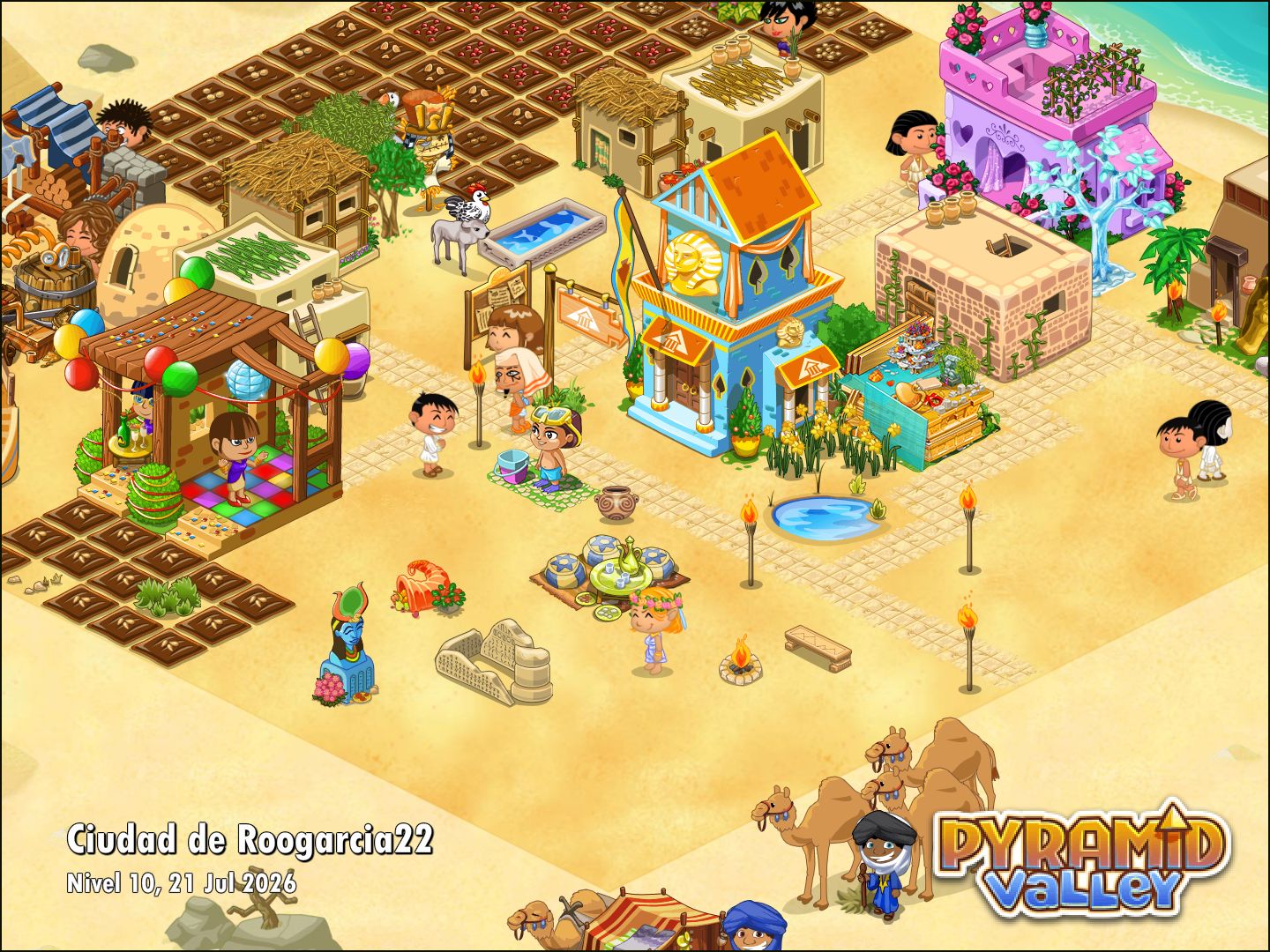 Community screenshot shared by Roogarcia22 on PyramidValley: Reborn