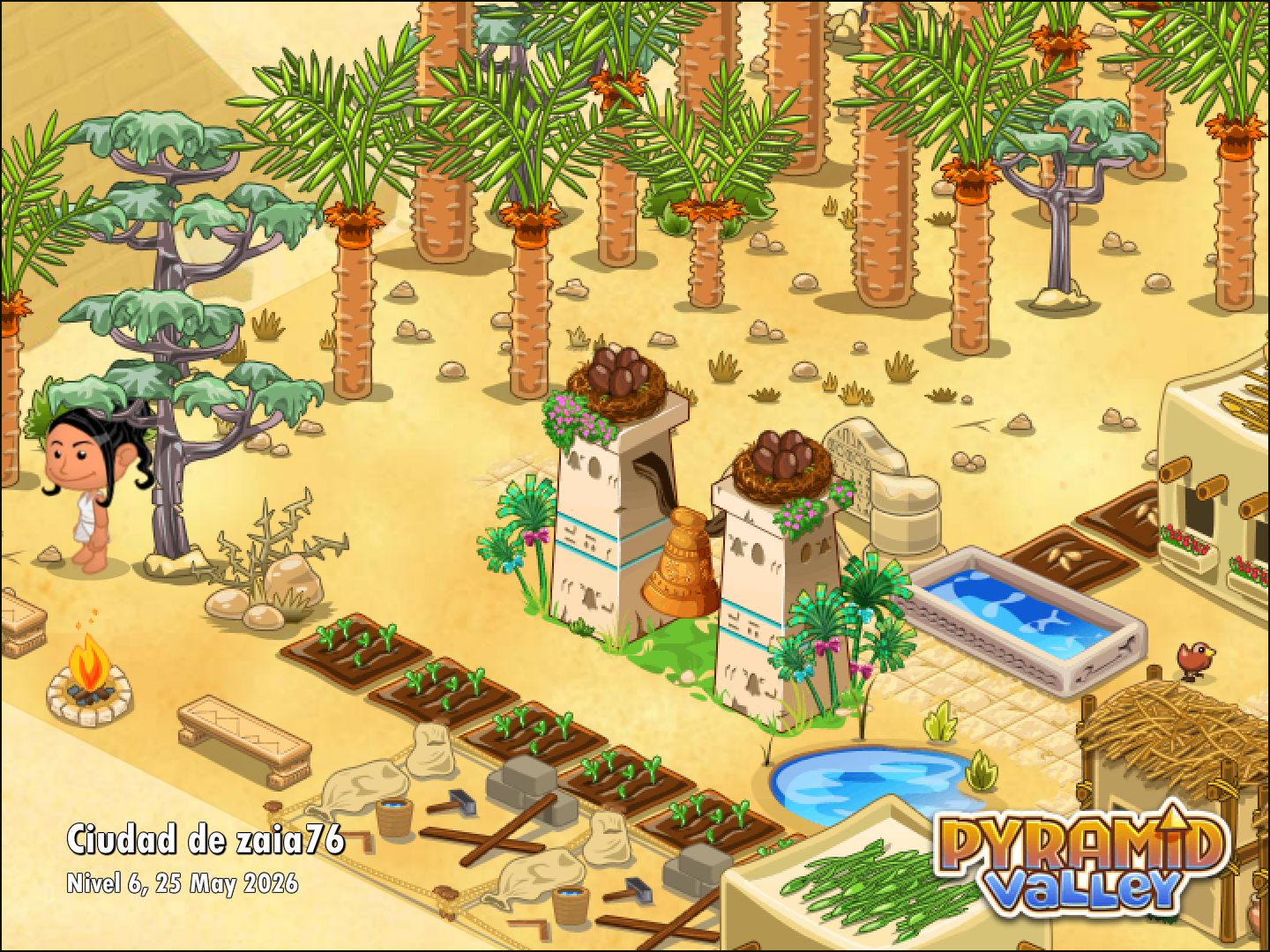 Community screenshot shared by zaia76 on PyramidValley: Reborn