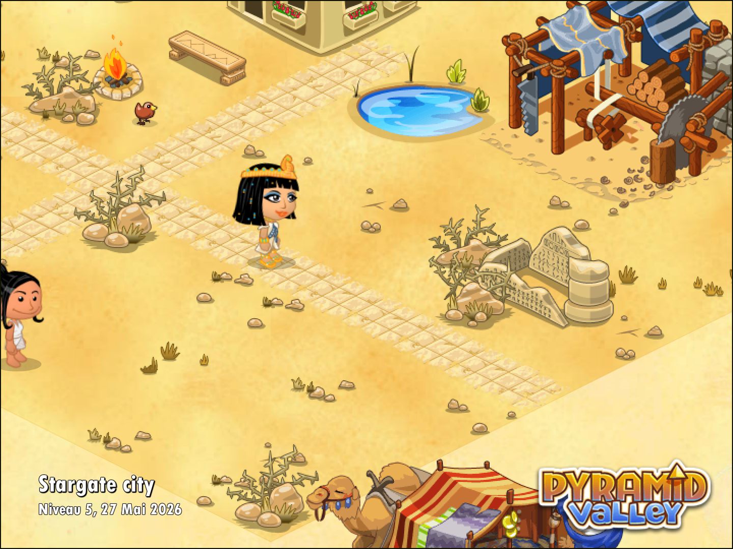 Community screenshot shared by Hellosweetie on PyramidValley: Reborn
