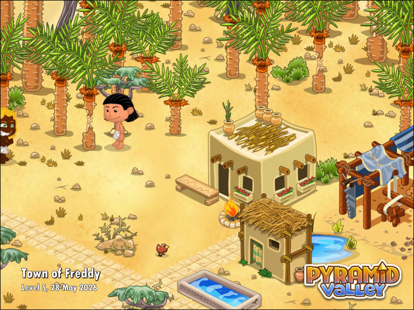 Community screenshot shared by Freddy on PyramidValley: Reborn