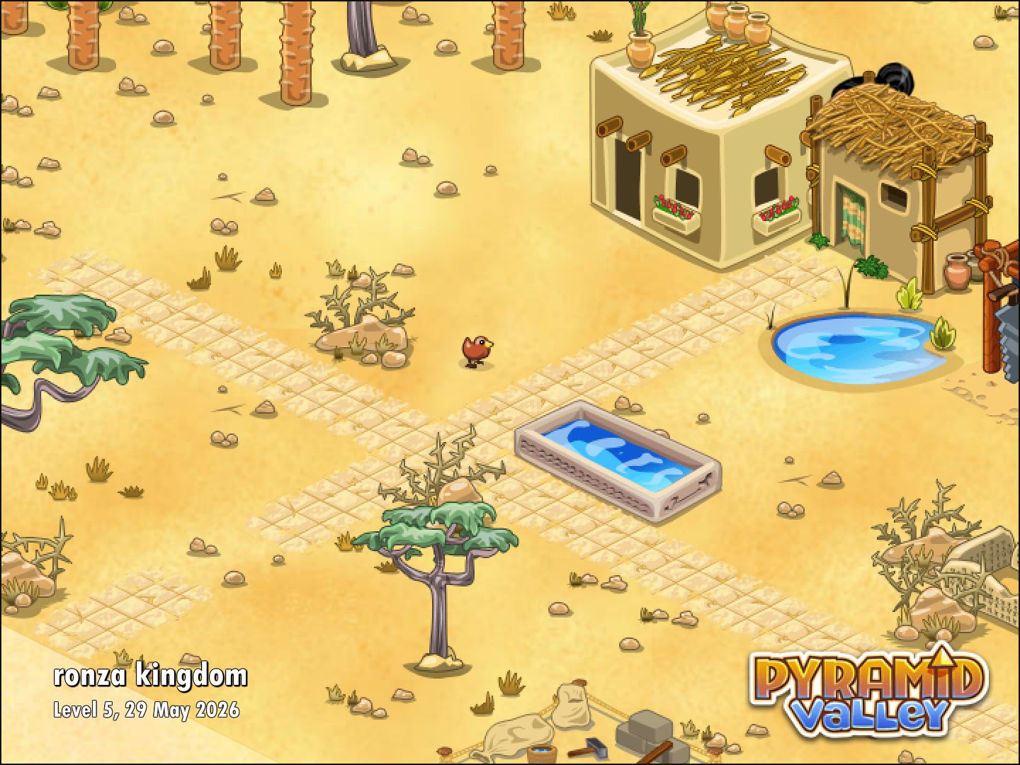 Community screenshot shared by Ronza on PyramidValley: Reborn