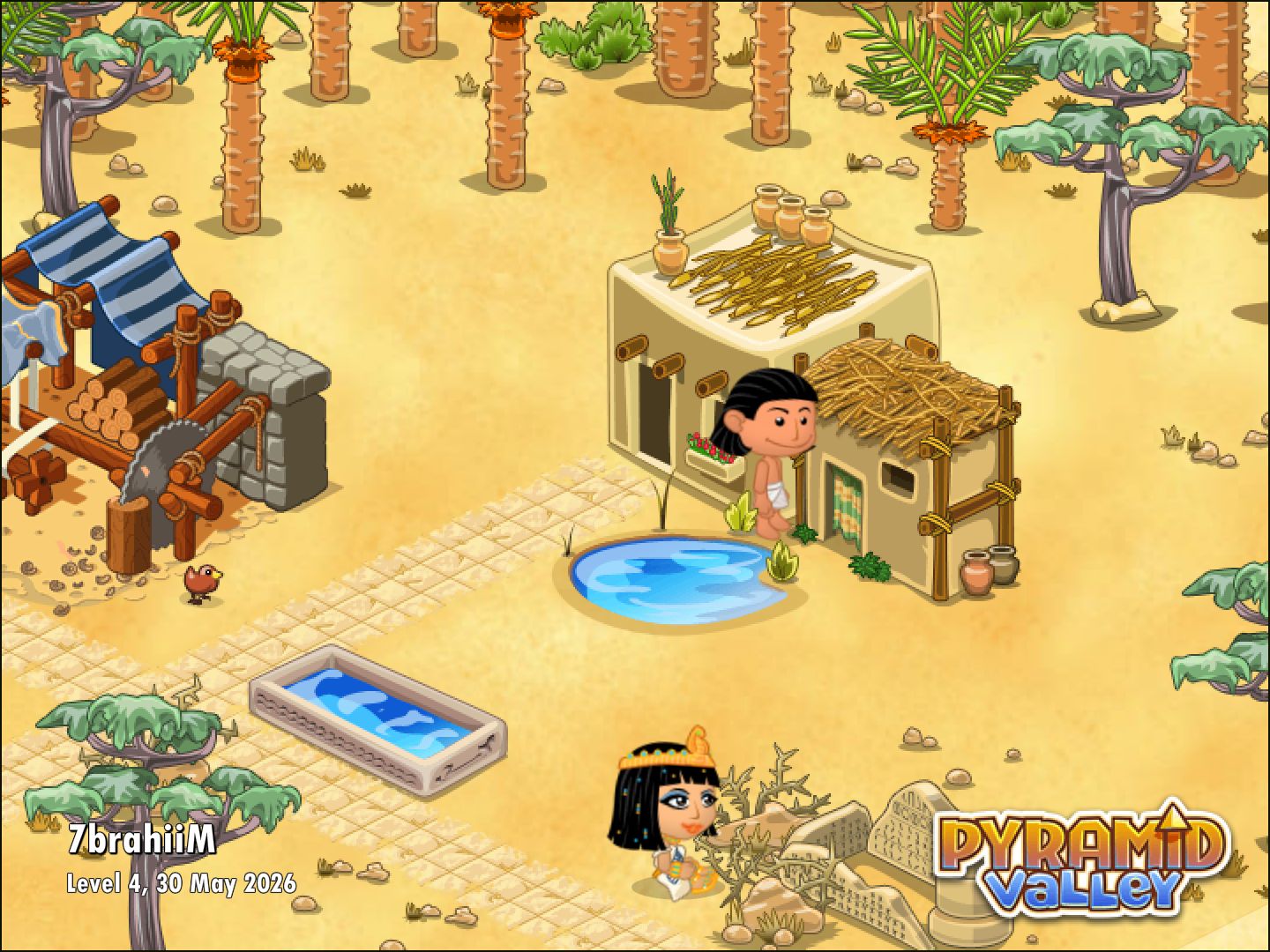 Community screenshot shared by 7brahiiM on PyramidValley: Reborn