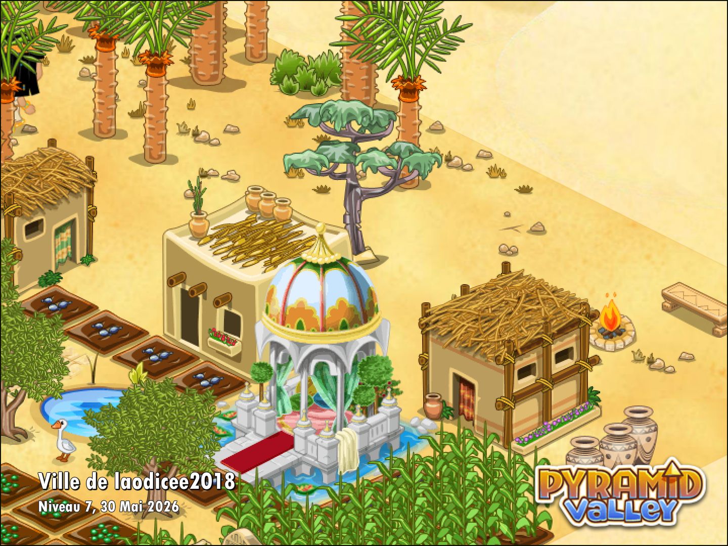 Community screenshot shared by laodicee2018 on PyramidValley: Reborn