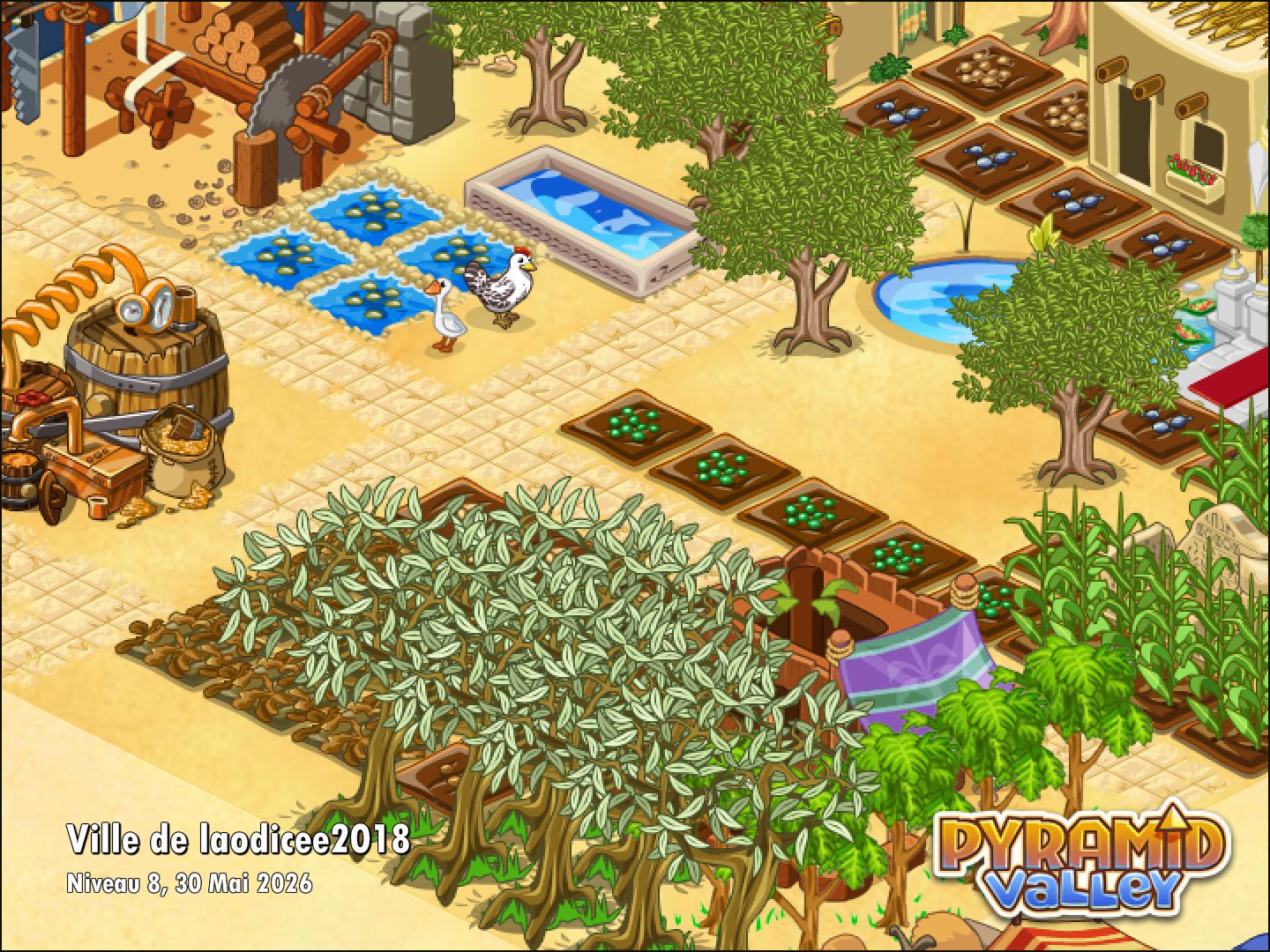 Community screenshot shared by laodicee2018 on PyramidValley: Reborn