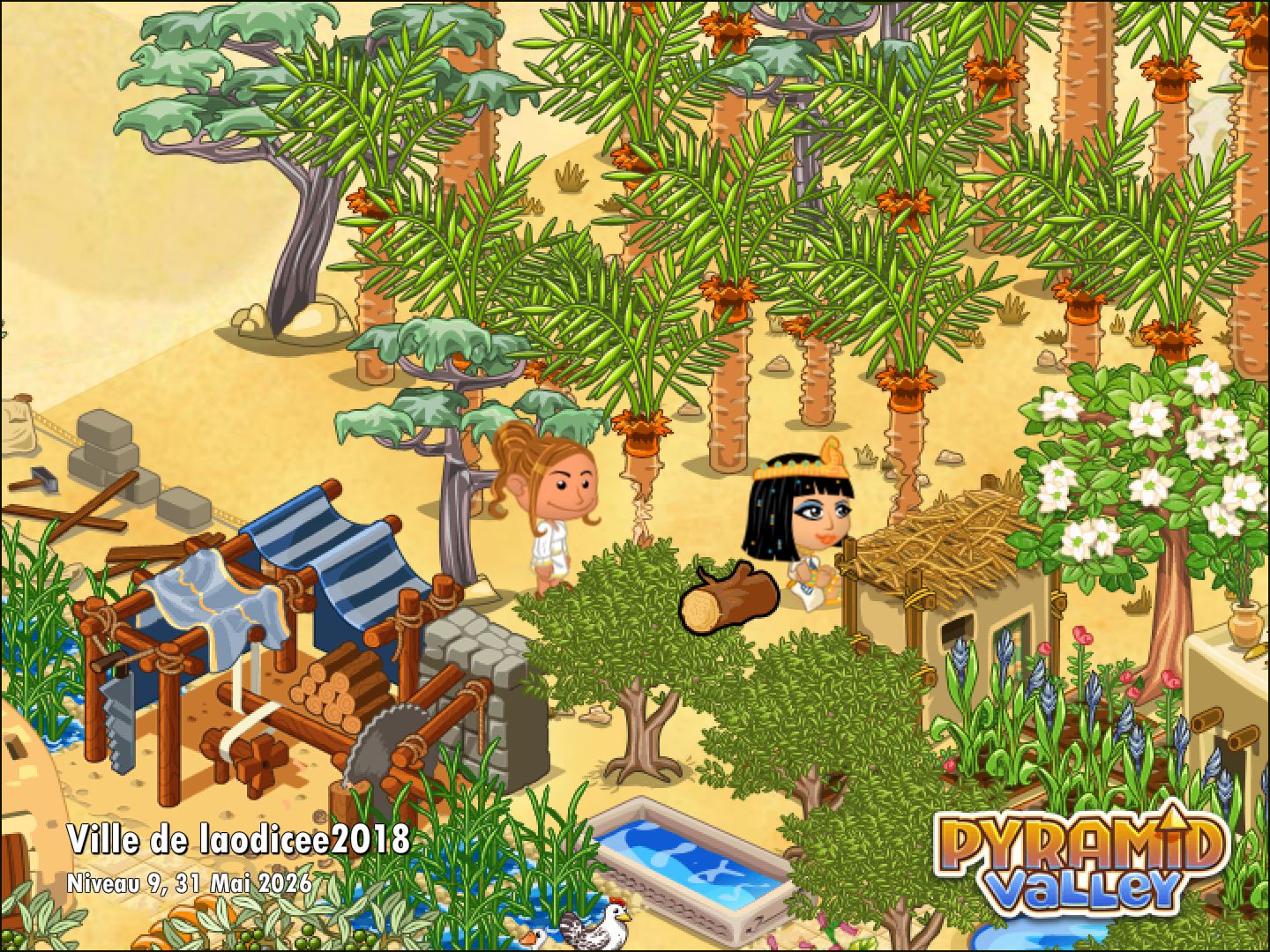 Community screenshot shared by laodicee2018 on PyramidValley: Reborn