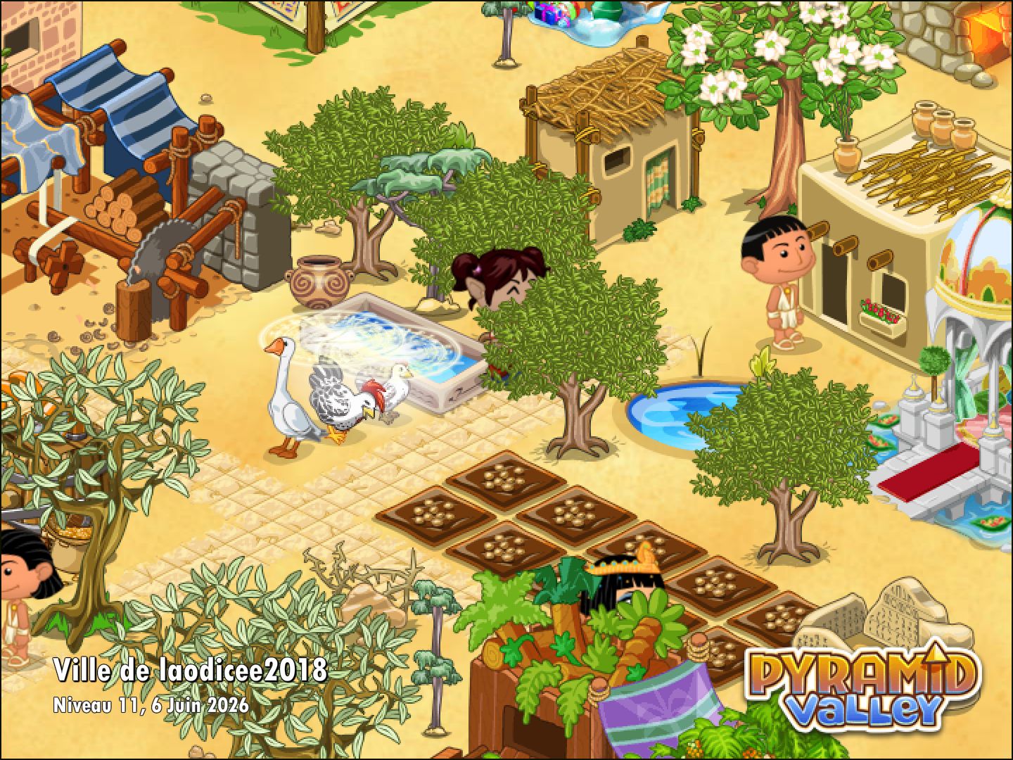 Community screenshot shared by laodicee2018 on PyramidValley: Reborn