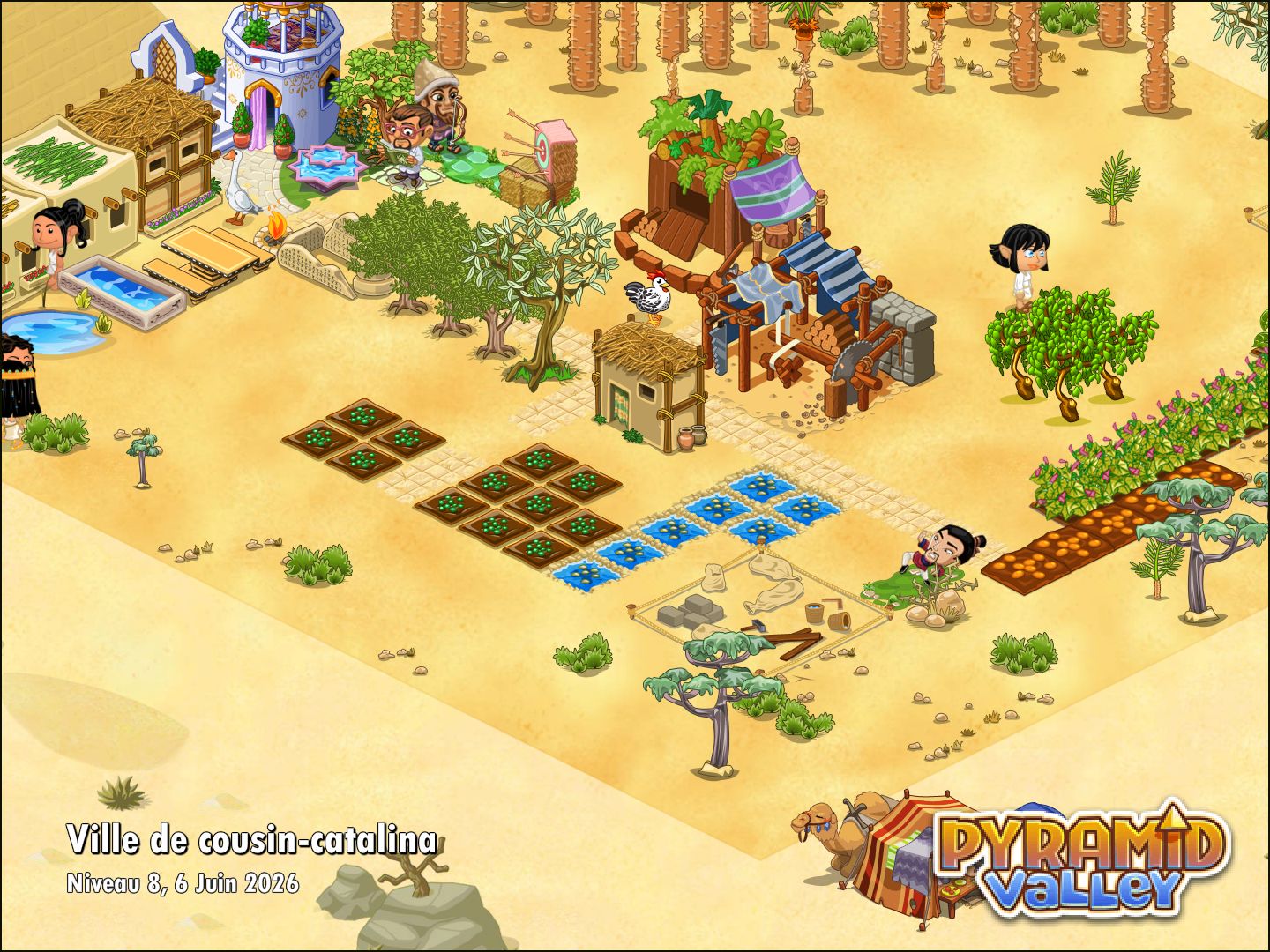 Community screenshot shared by cousin-catalina on PyramidValley: Reborn