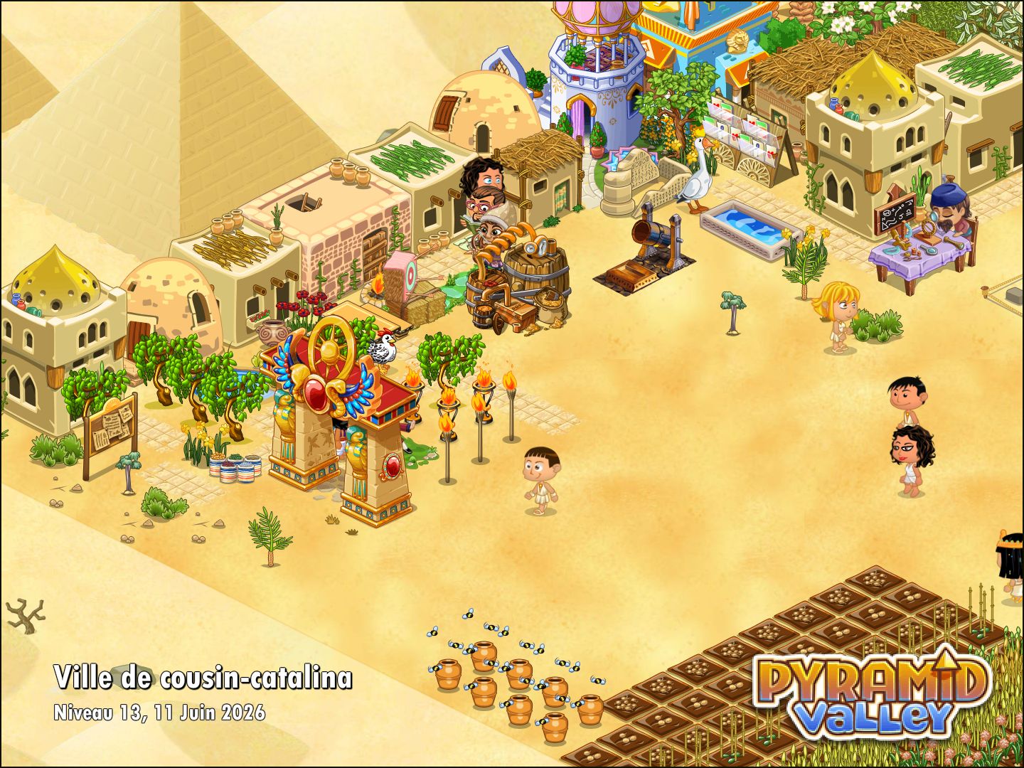 Community screenshot shared by cousin-catalina on PyramidValley: Reborn