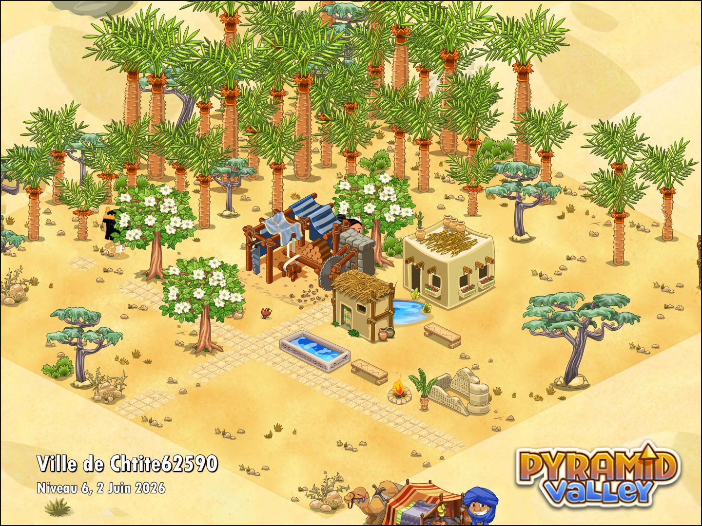 Community screenshot shared by Chtite62590 on PyramidValley: Reborn