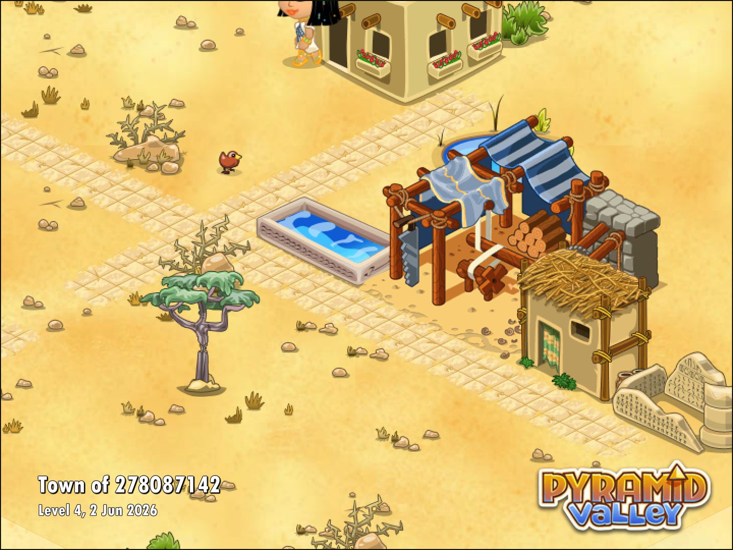 Community screenshot shared by 278087142 on PyramidValley: Reborn