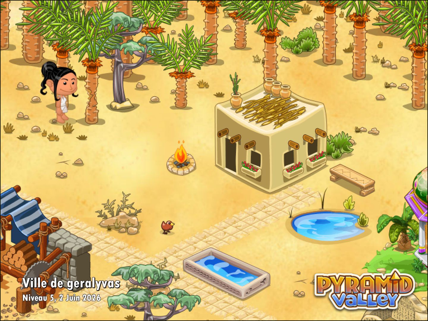 Community screenshot shared by geralyvas on PyramidValley: Reborn