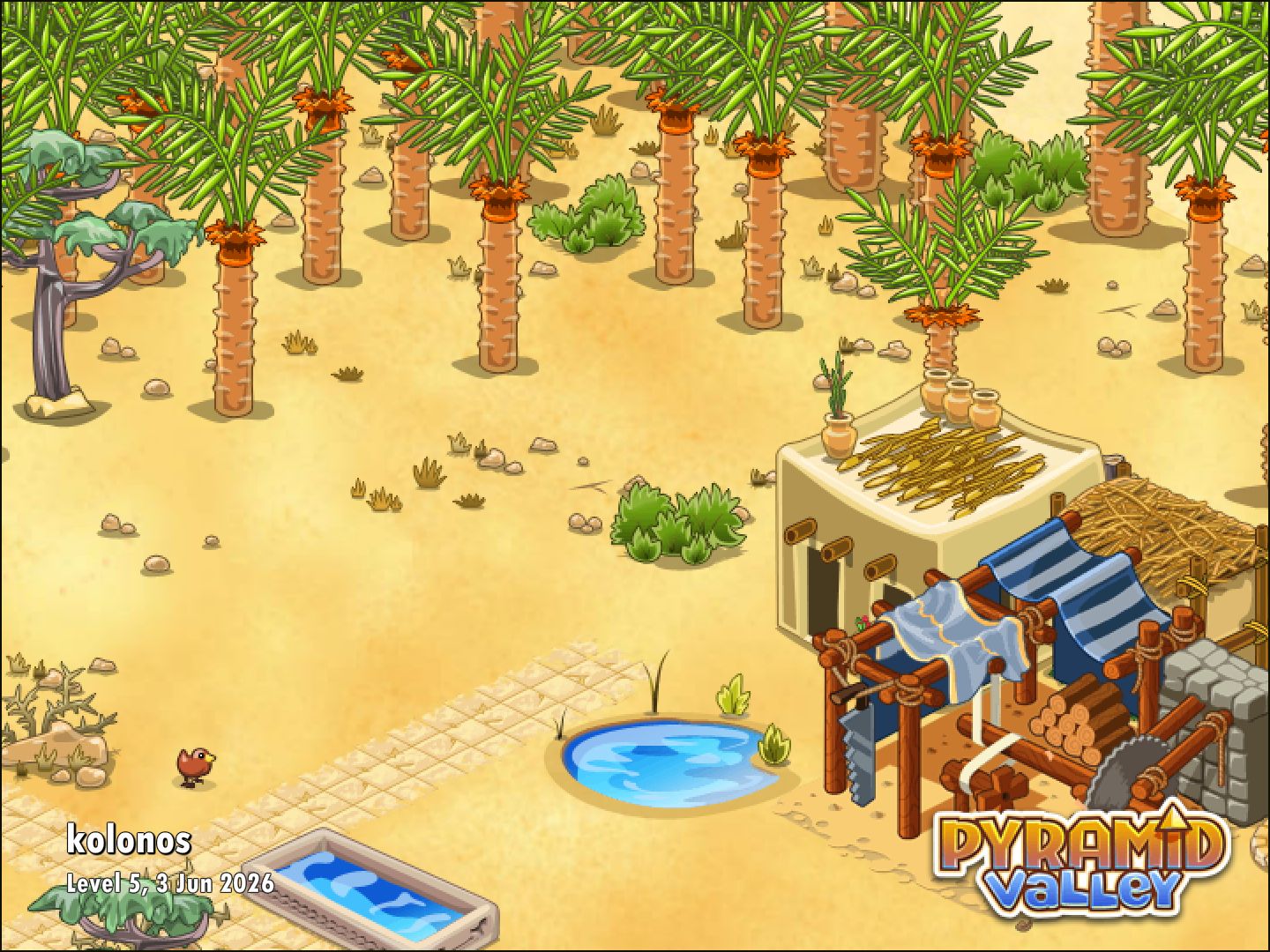 Community screenshot shared by ninocc on PyramidValley: Reborn