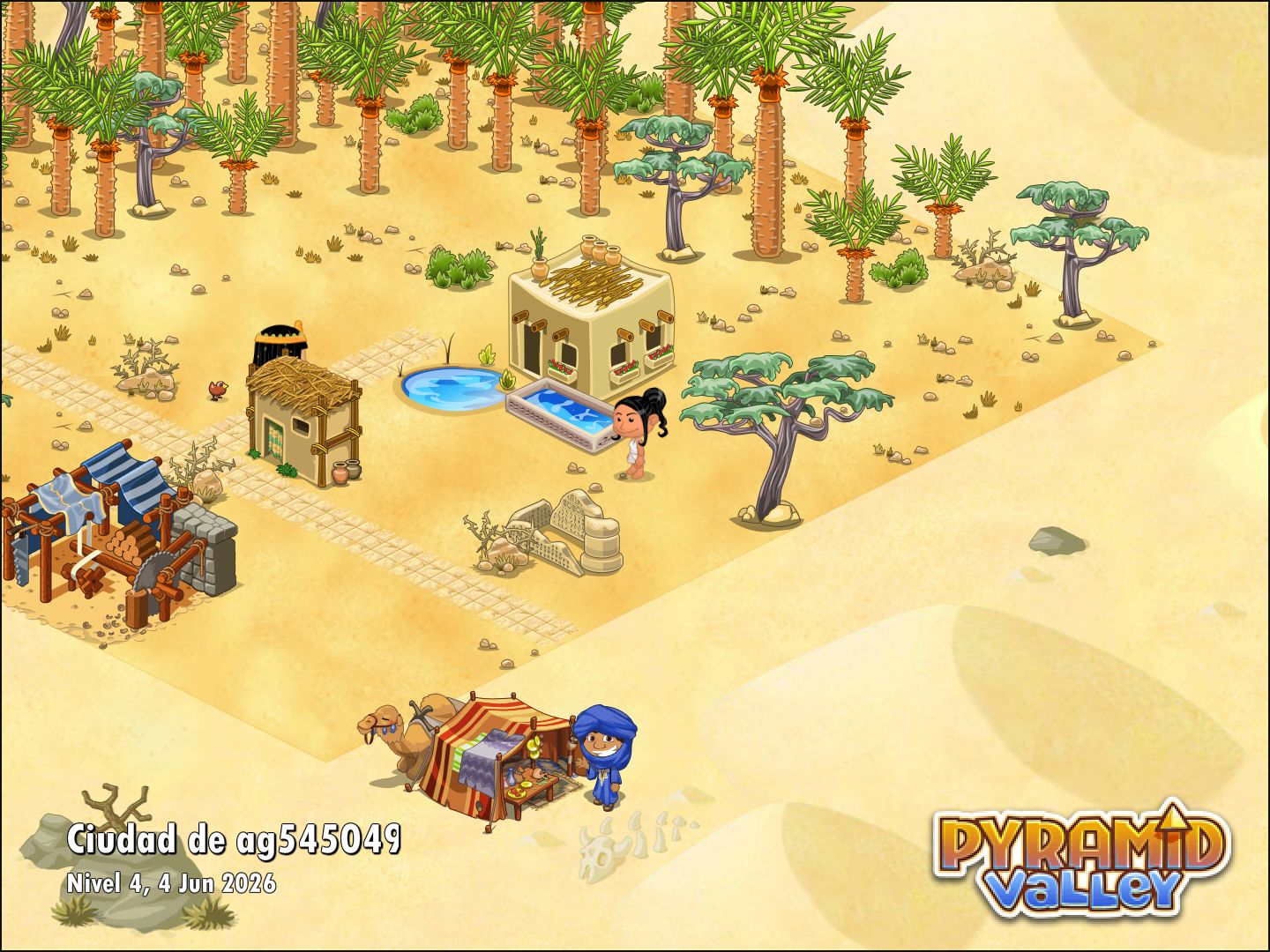 Community screenshot shared by army84 on PyramidValley: Reborn