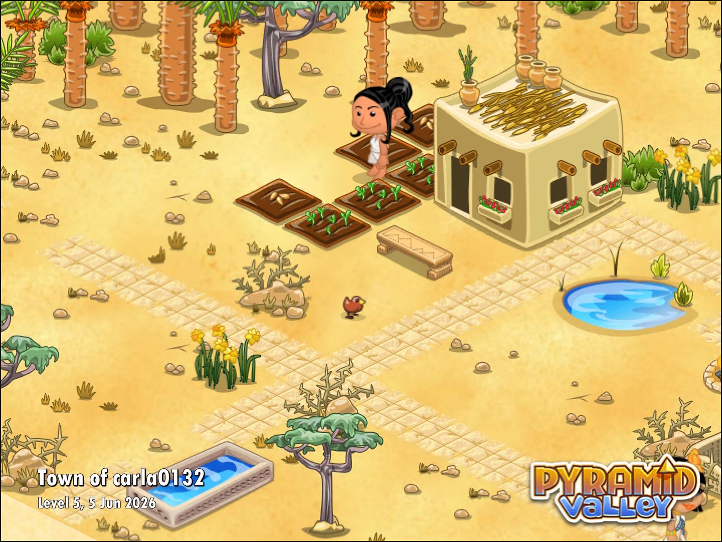 Community screenshot shared by carla0132 on PyramidValley: Reborn
