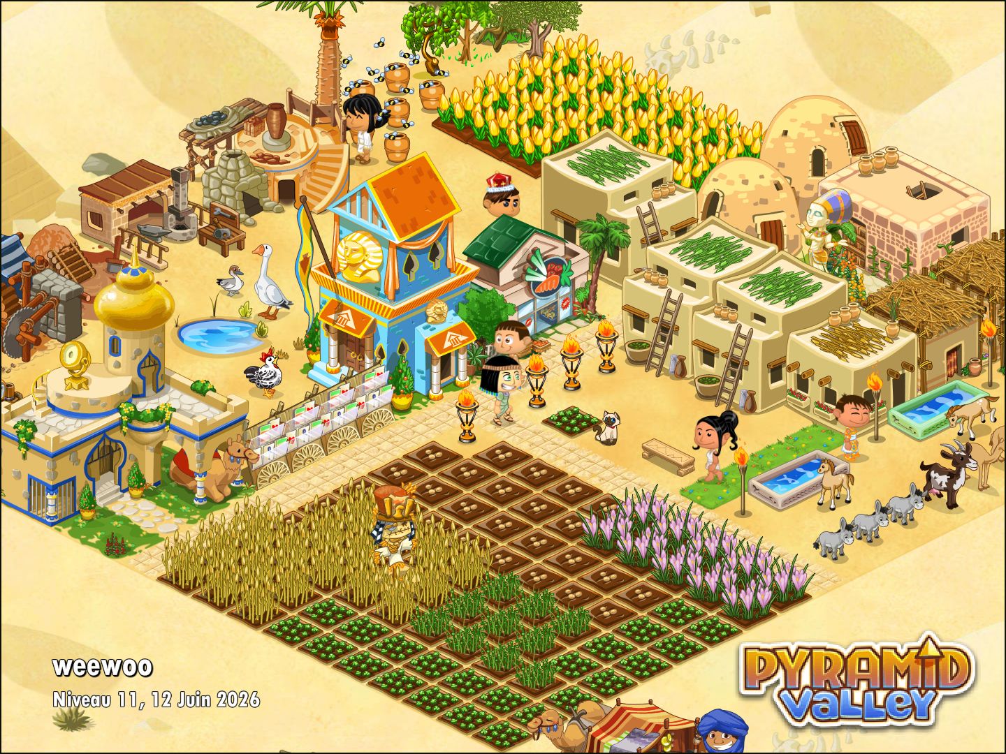 Community screenshot shared by Shanaaa9 on PyramidValley: Reborn