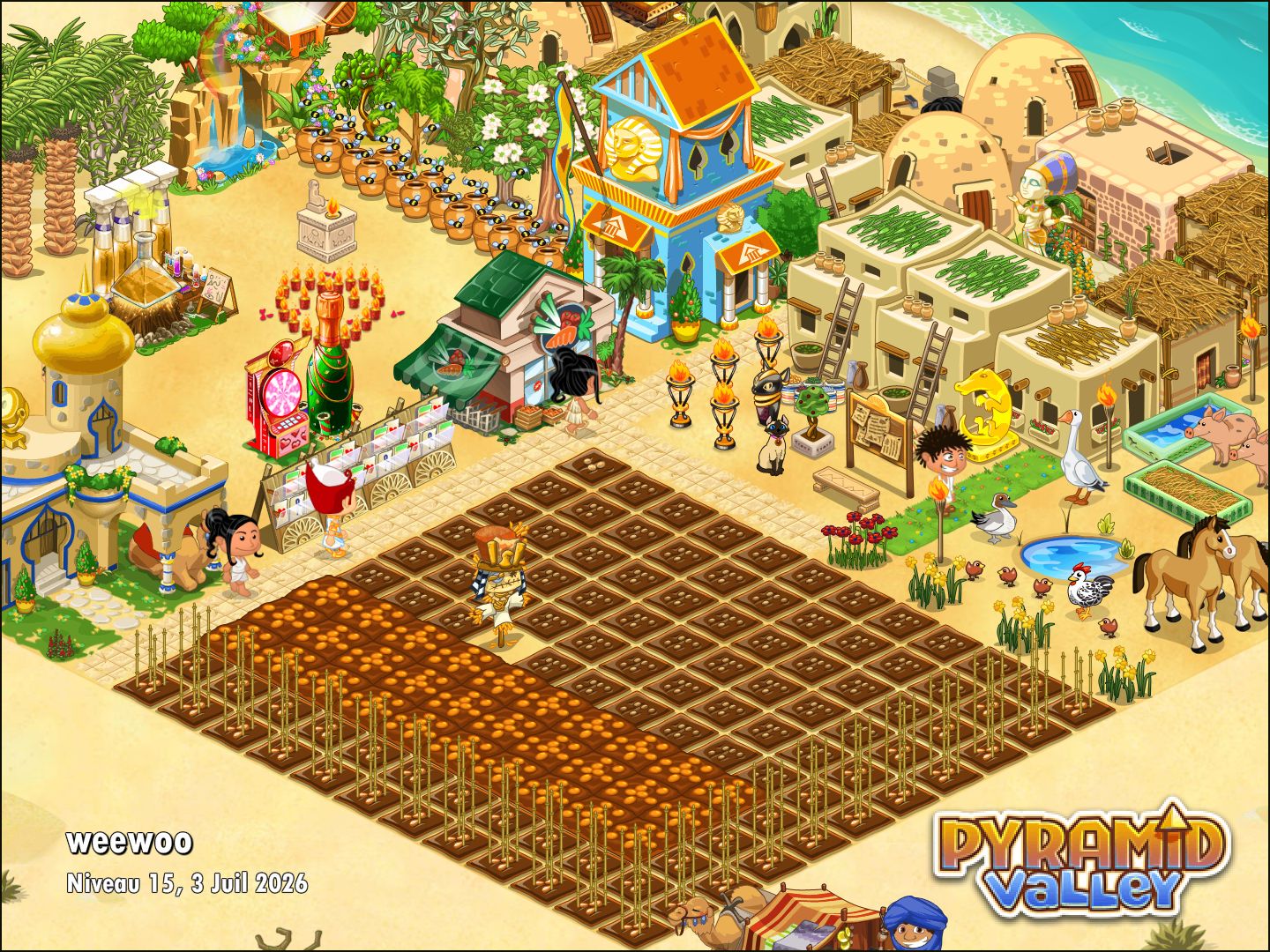 Community screenshot shared by Shanaaa9 on PyramidValley: Reborn