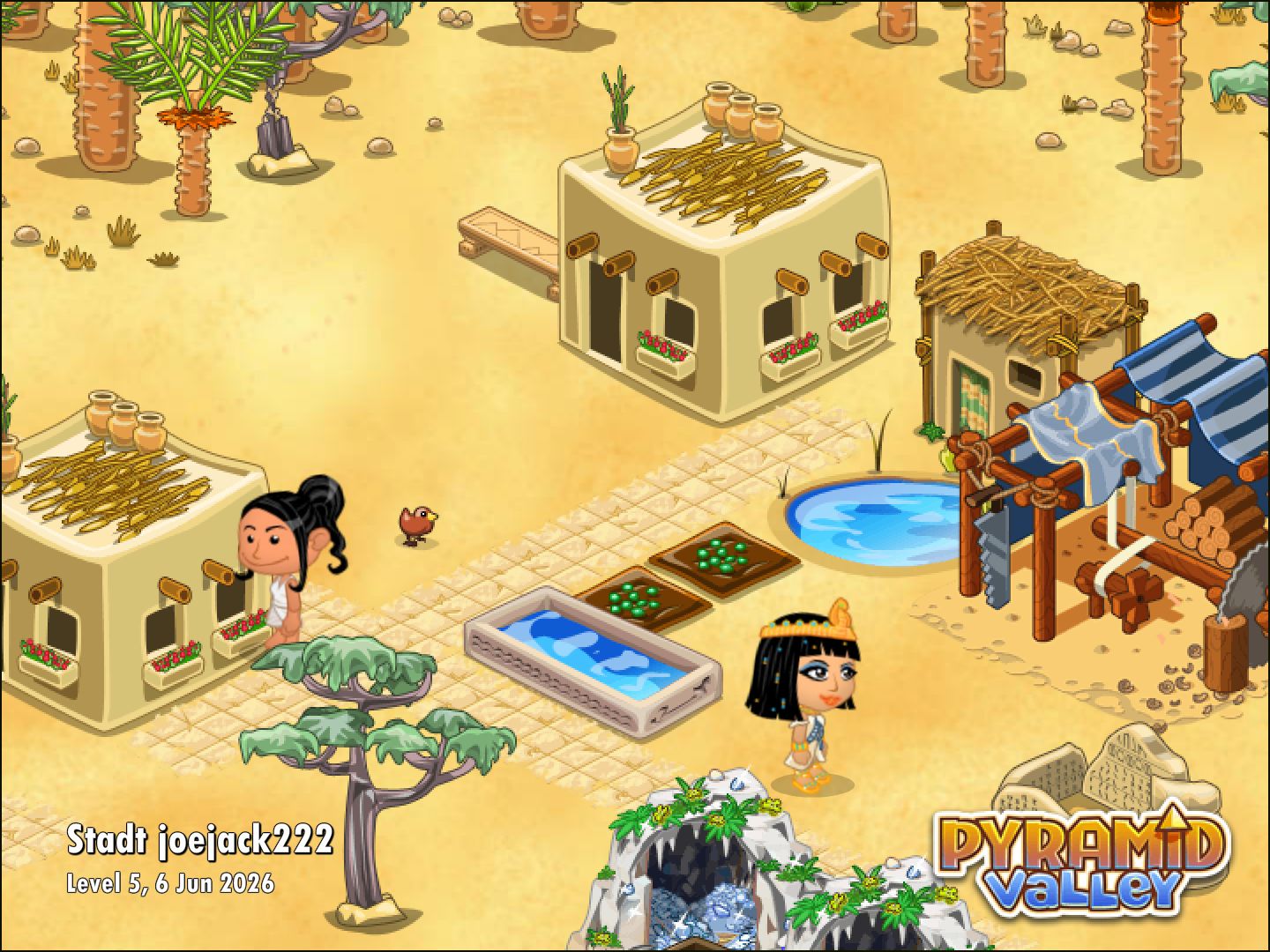 Community screenshot shared by joejack222 on PyramidValley: Reborn