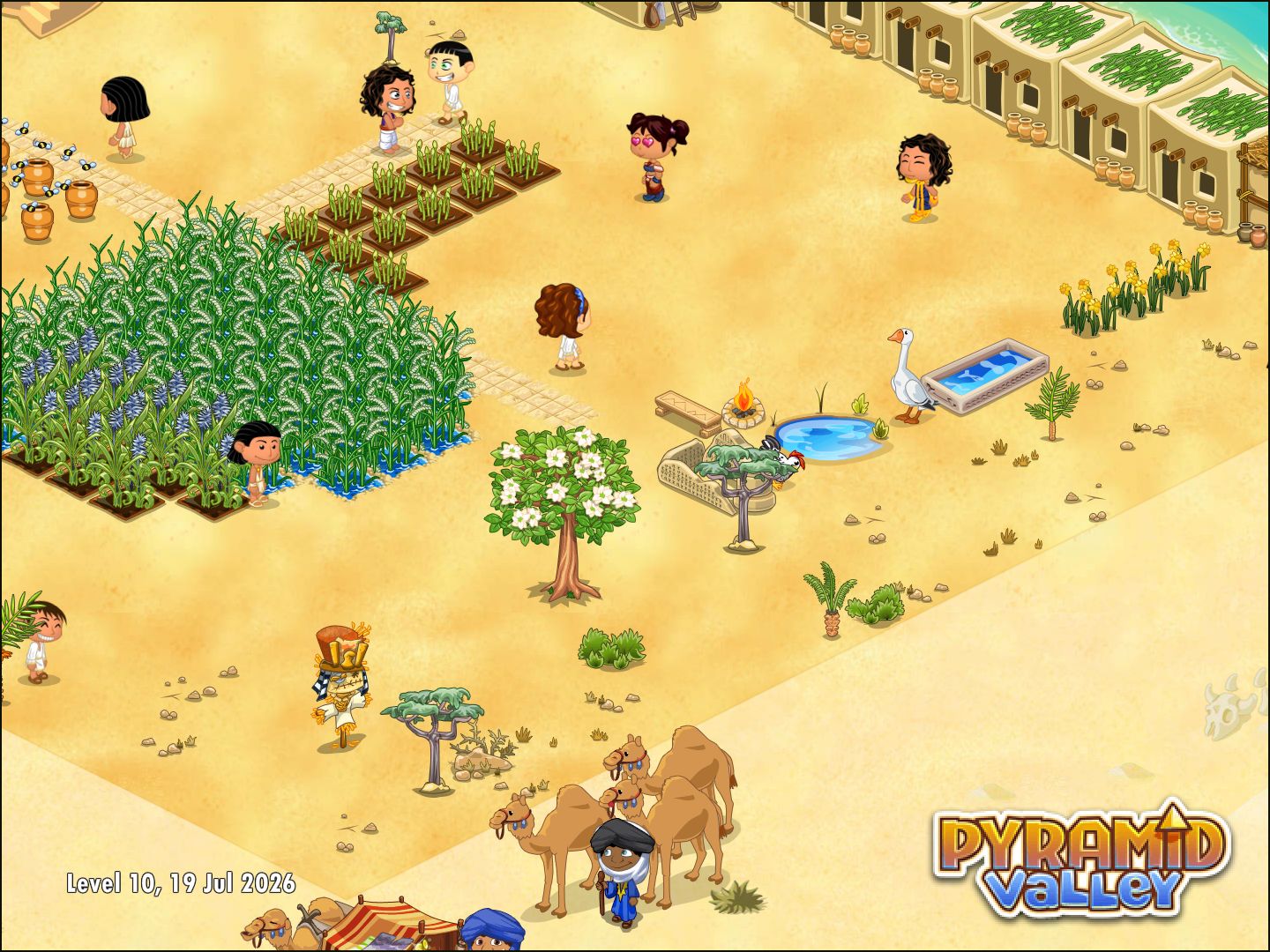 Community screenshot shared by Hibo404 on PyramidValley: Reborn