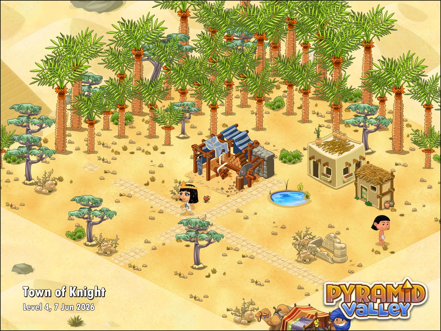 Community screenshot shared by Knight1 on PyramidValley: Reborn