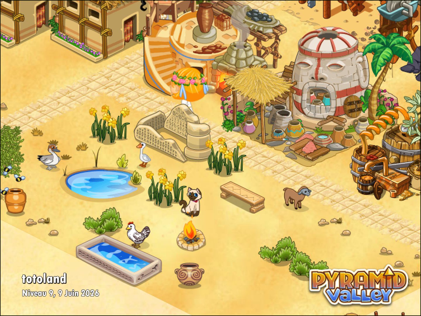 Community screenshot shared by Trevka on PyramidValley: Reborn