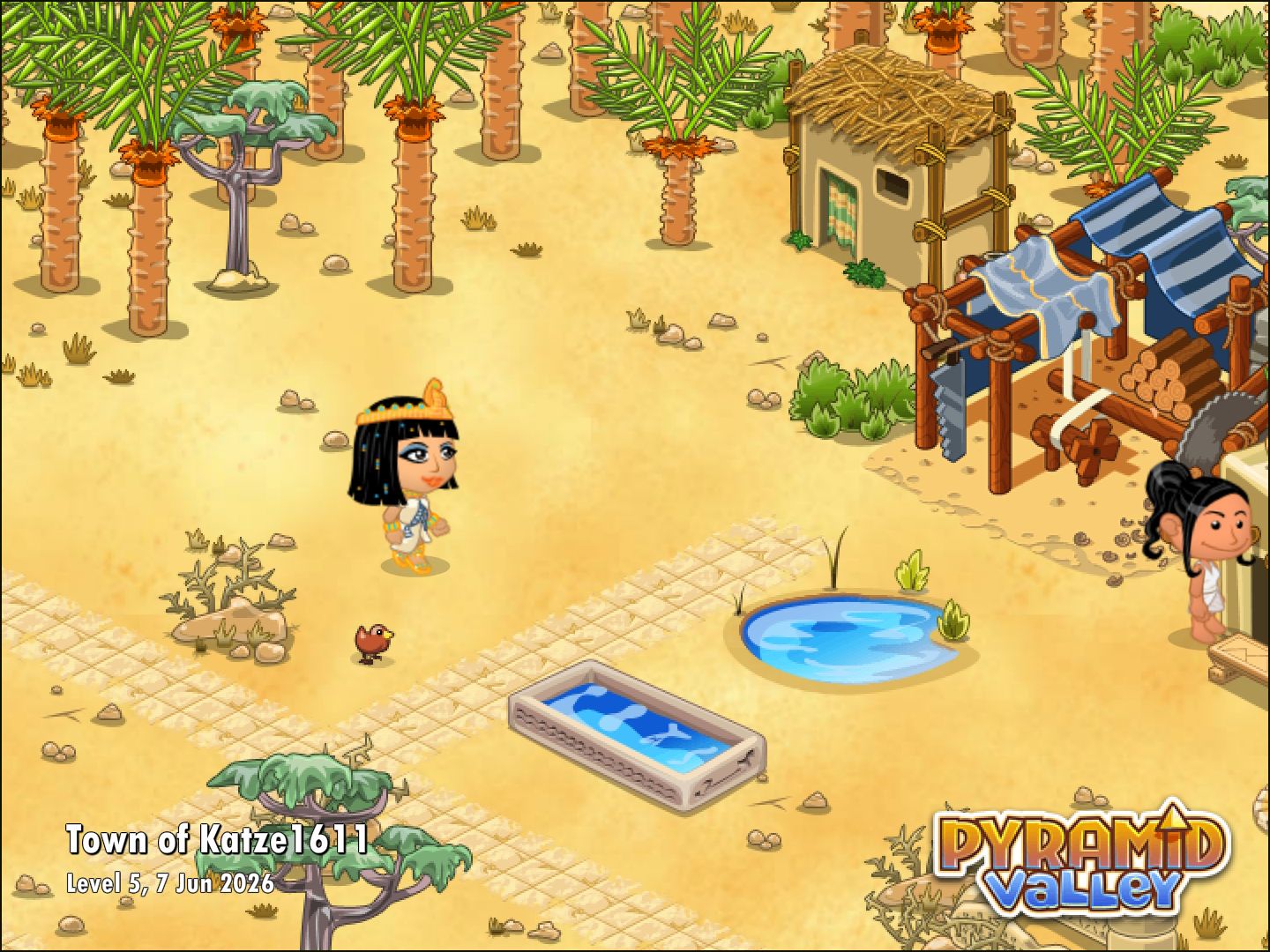 Community screenshot shared by Katze1611 on PyramidValley: Reborn