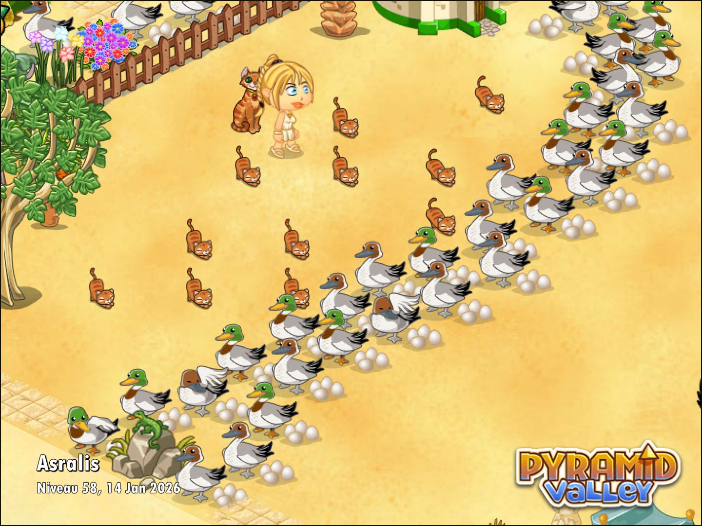 Community screenshot shared by Hermoni on PyramidValley: Reborn