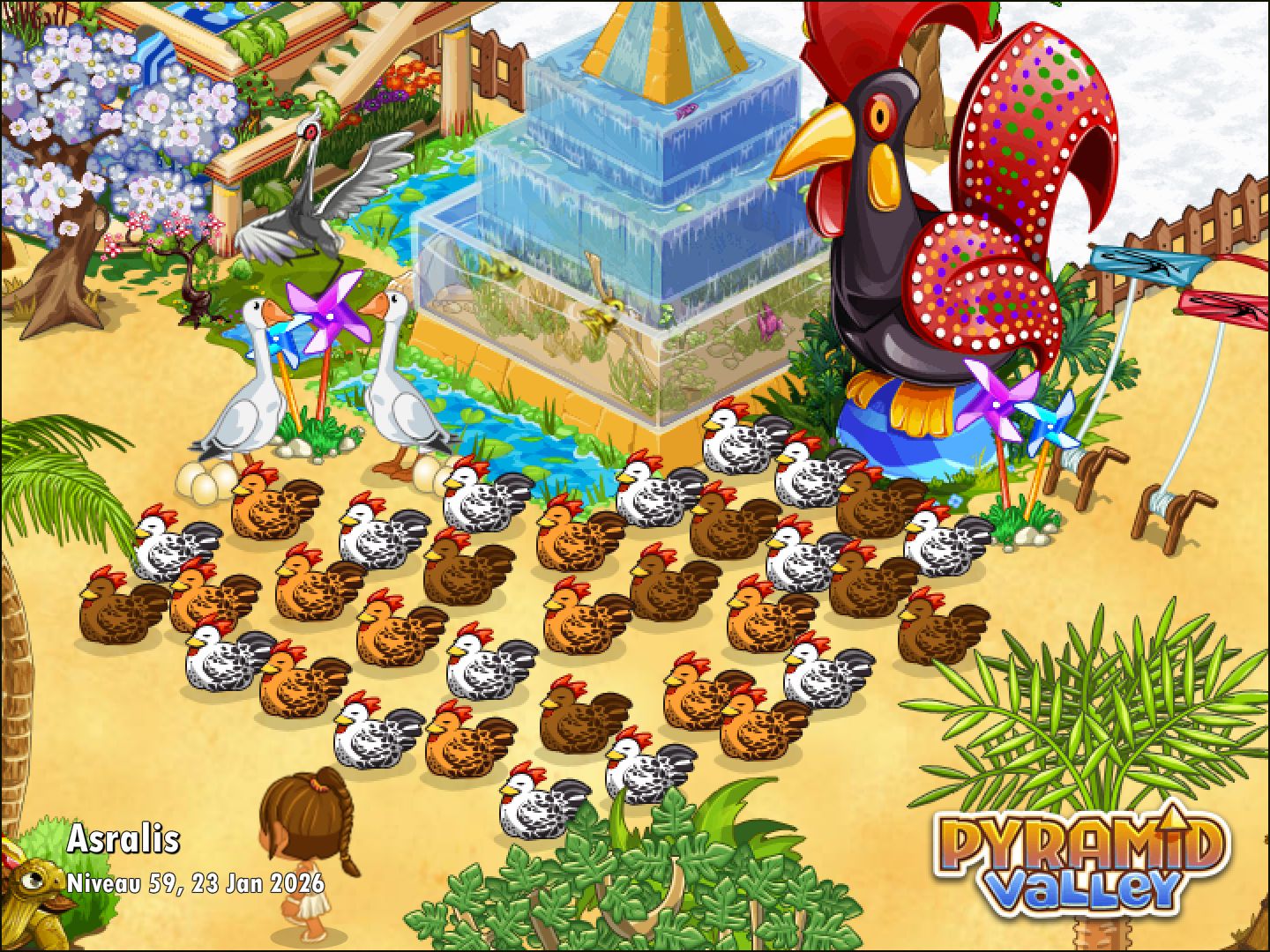 Community screenshot shared by Hermoni on PyramidValley: Reborn