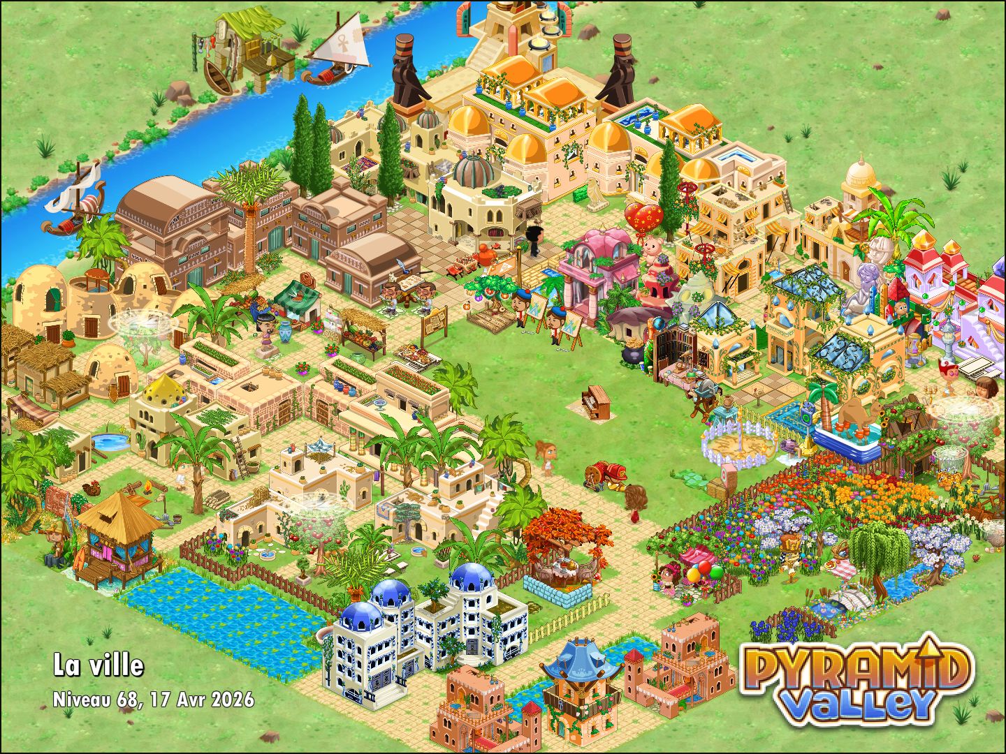 Community screenshot shared by Hermoni on PyramidValley: Reborn